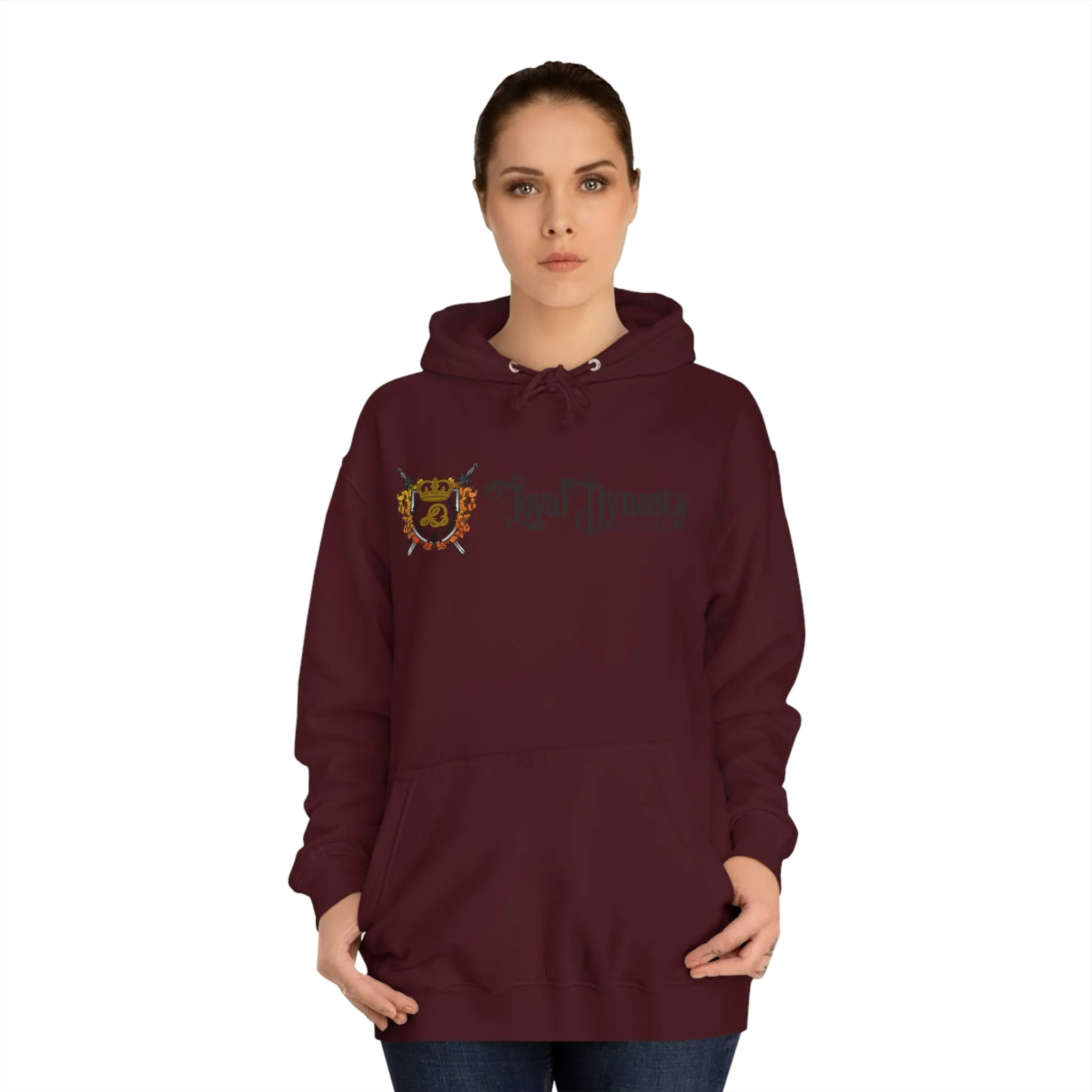LD Spartan Unisex College Hoodie