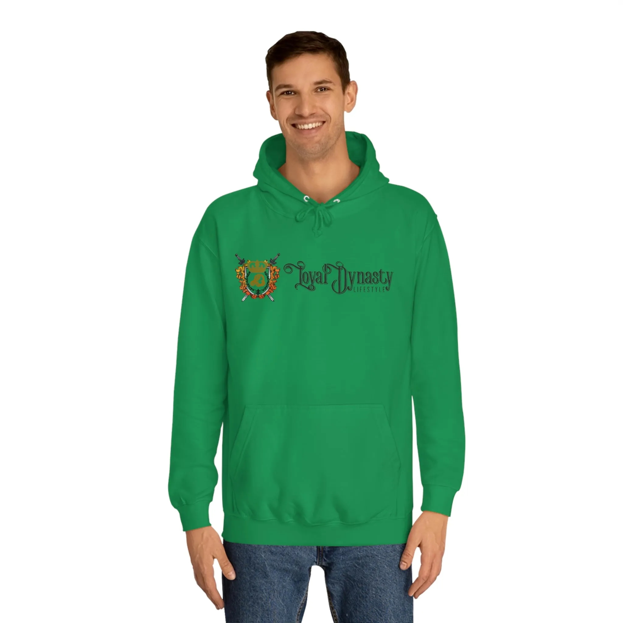LD Spartan Unisex College Hoodie