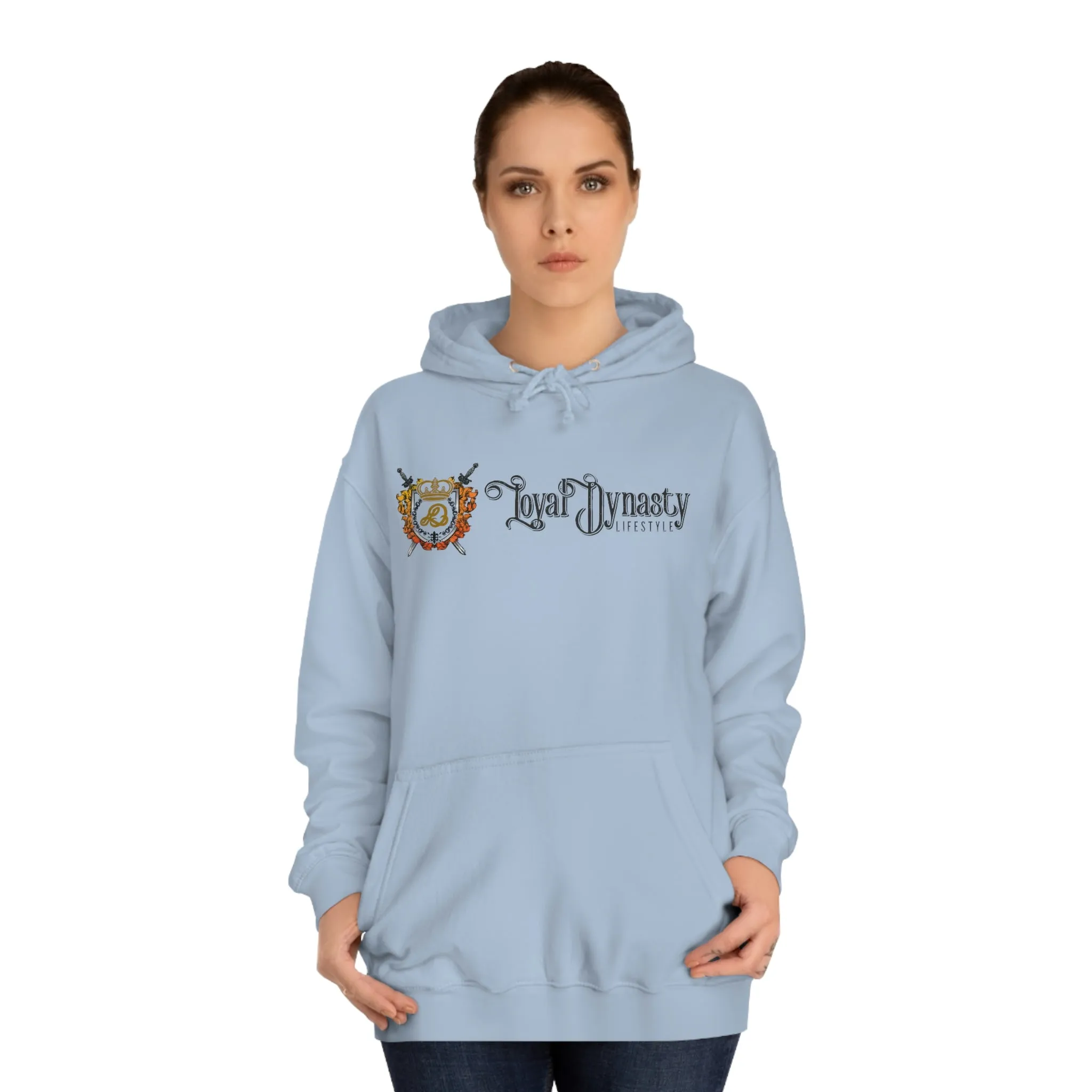LD Spartan Unisex College Hoodie