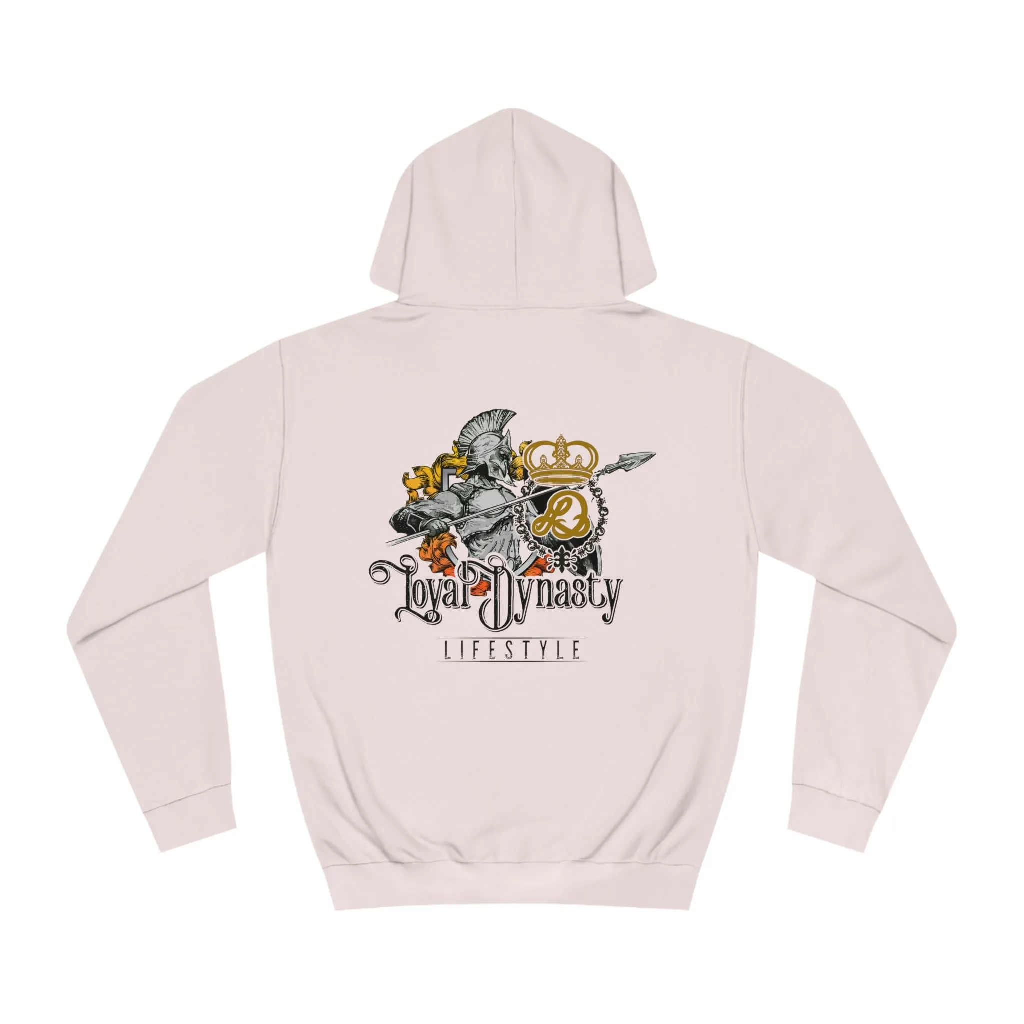 LD Spartan Unisex College Hoodie