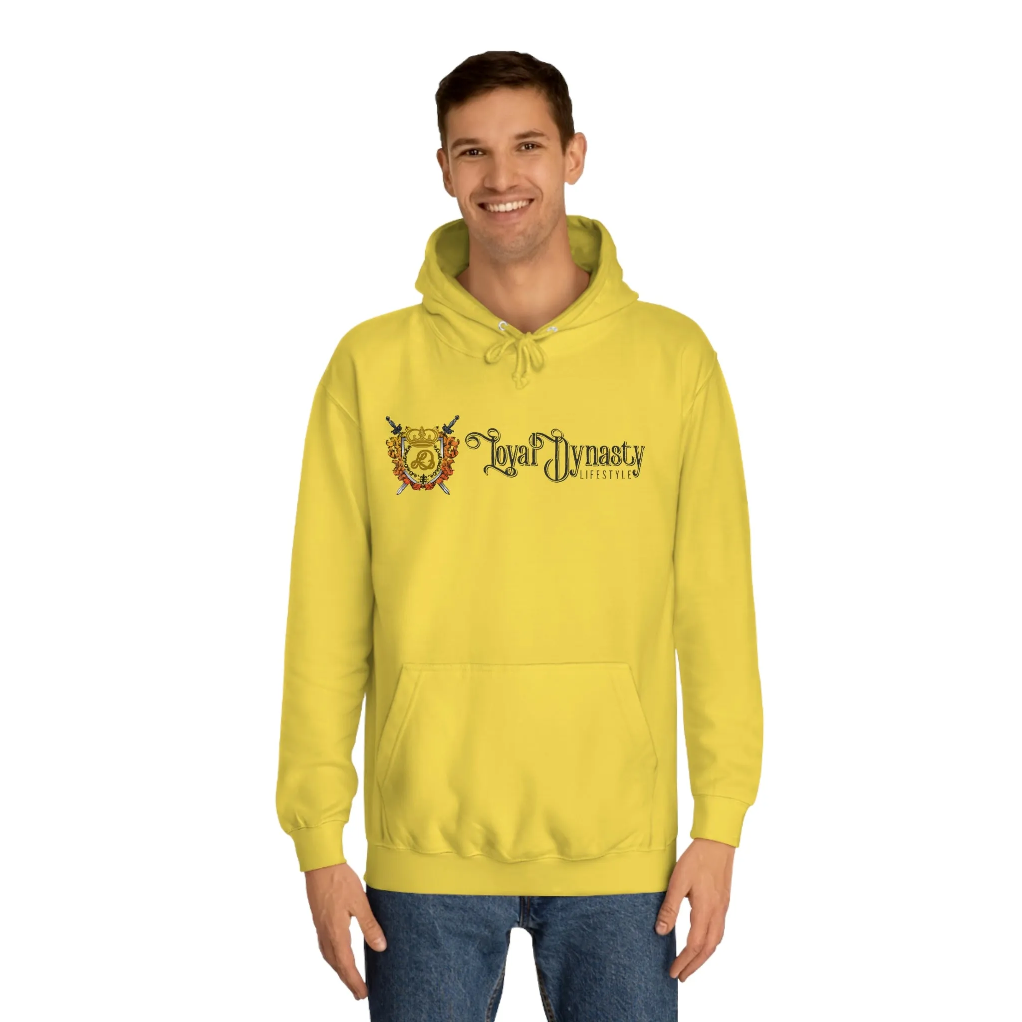 LD Spartan Unisex College Hoodie