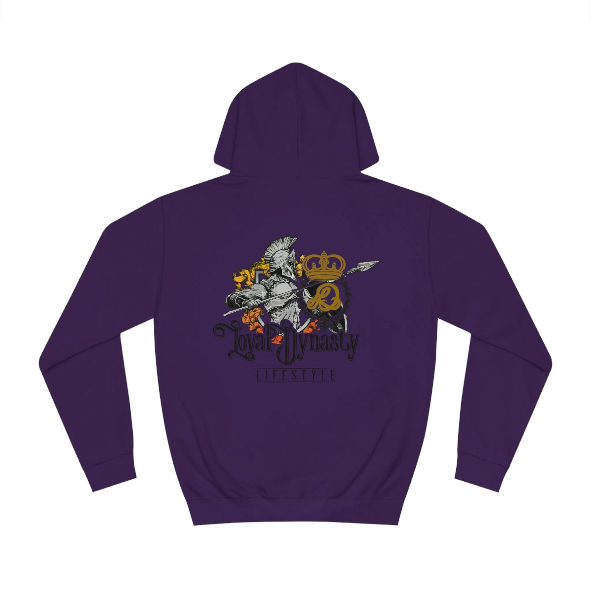 LD Spartan Unisex College Hoodie