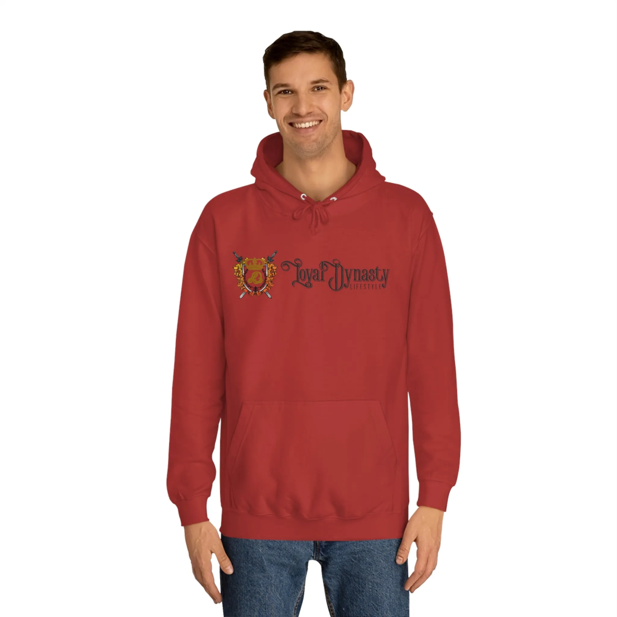 LD Spartan Unisex College Hoodie