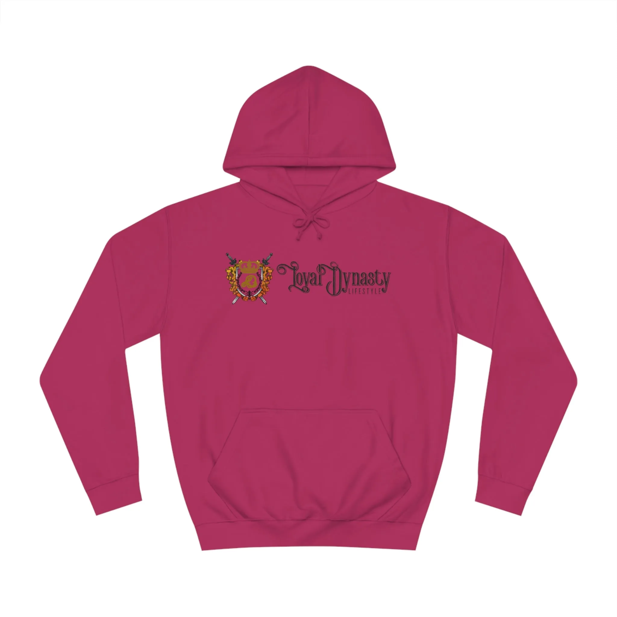 LD Spartan Unisex College Hoodie