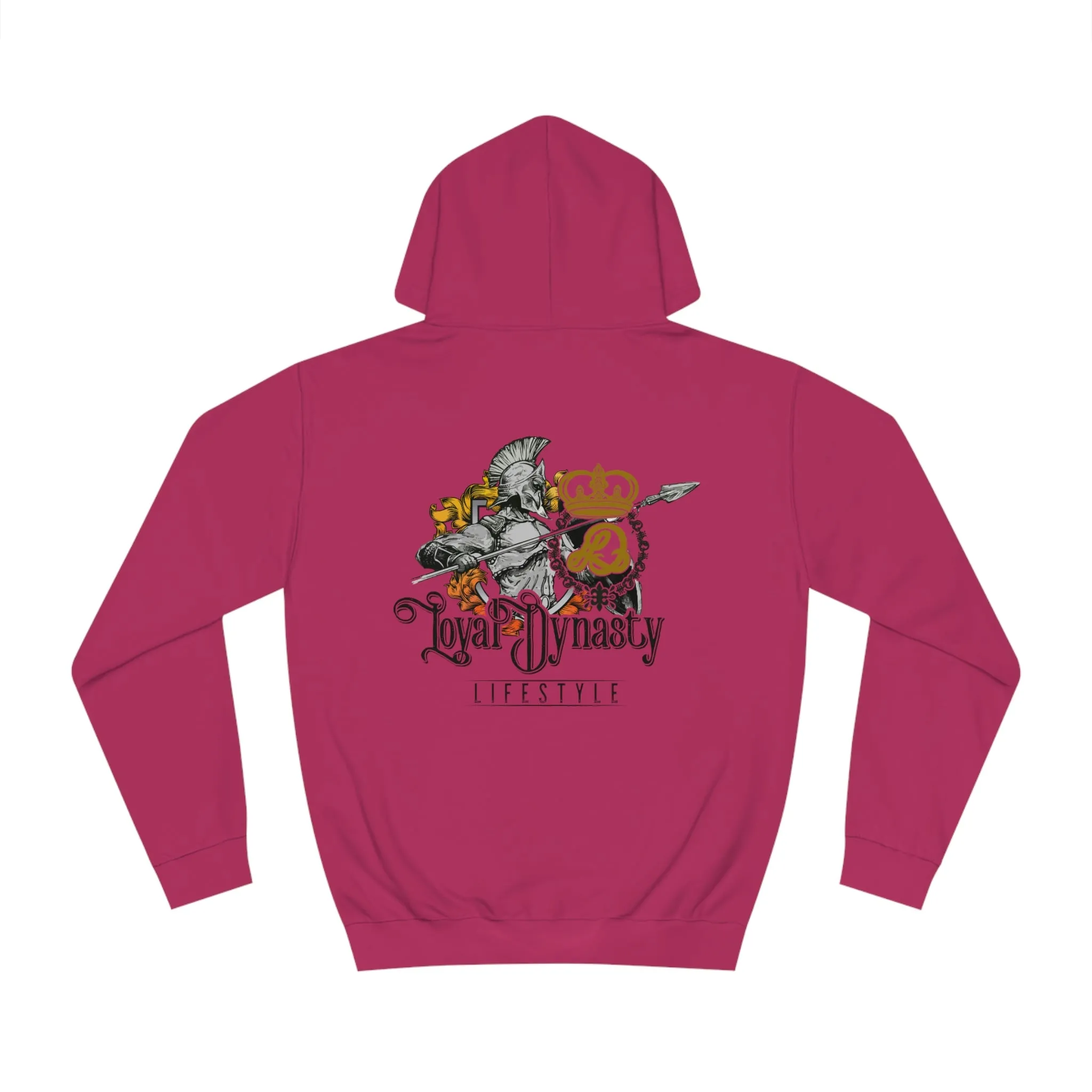 LD Spartan Unisex College Hoodie