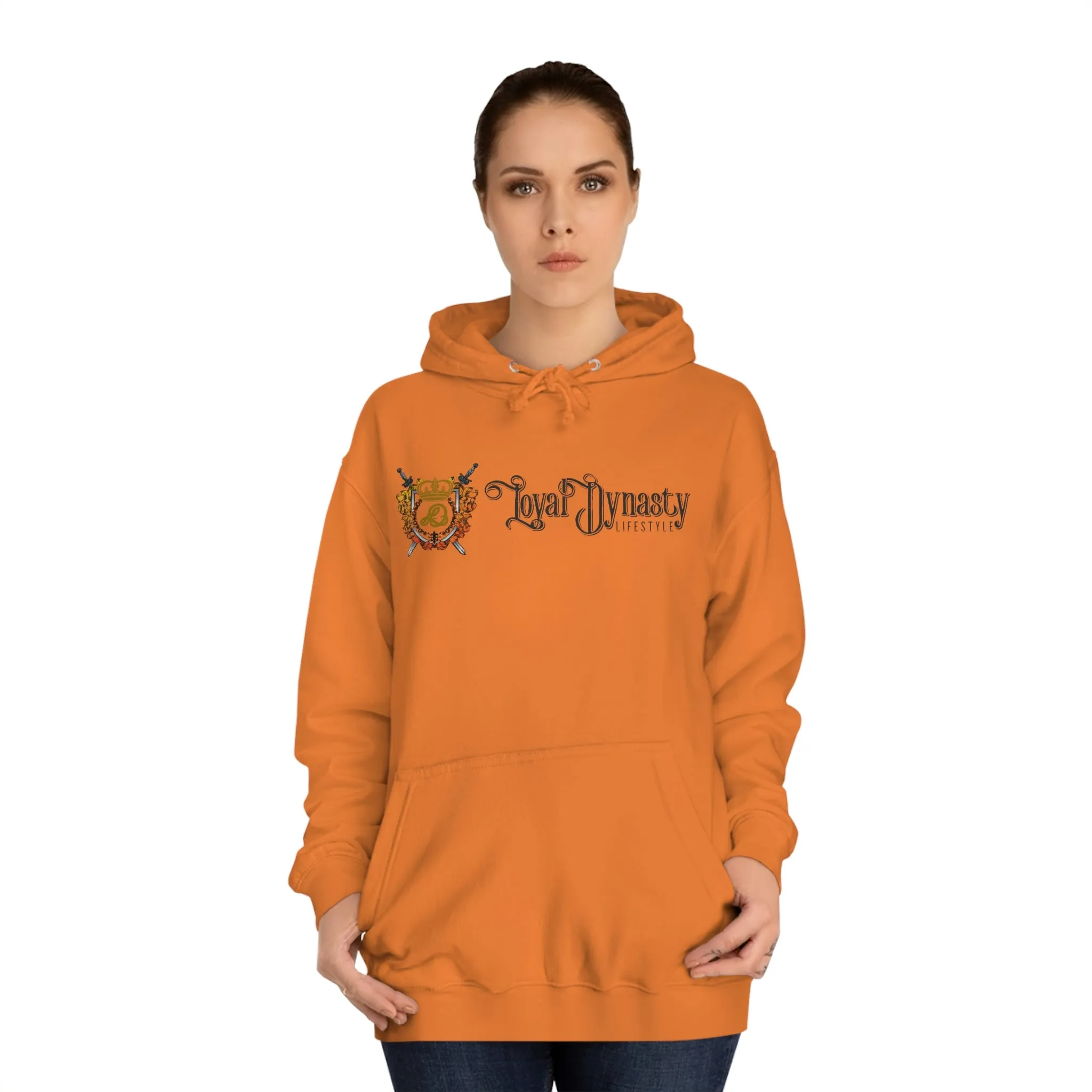 LD Spartan Unisex College Hoodie