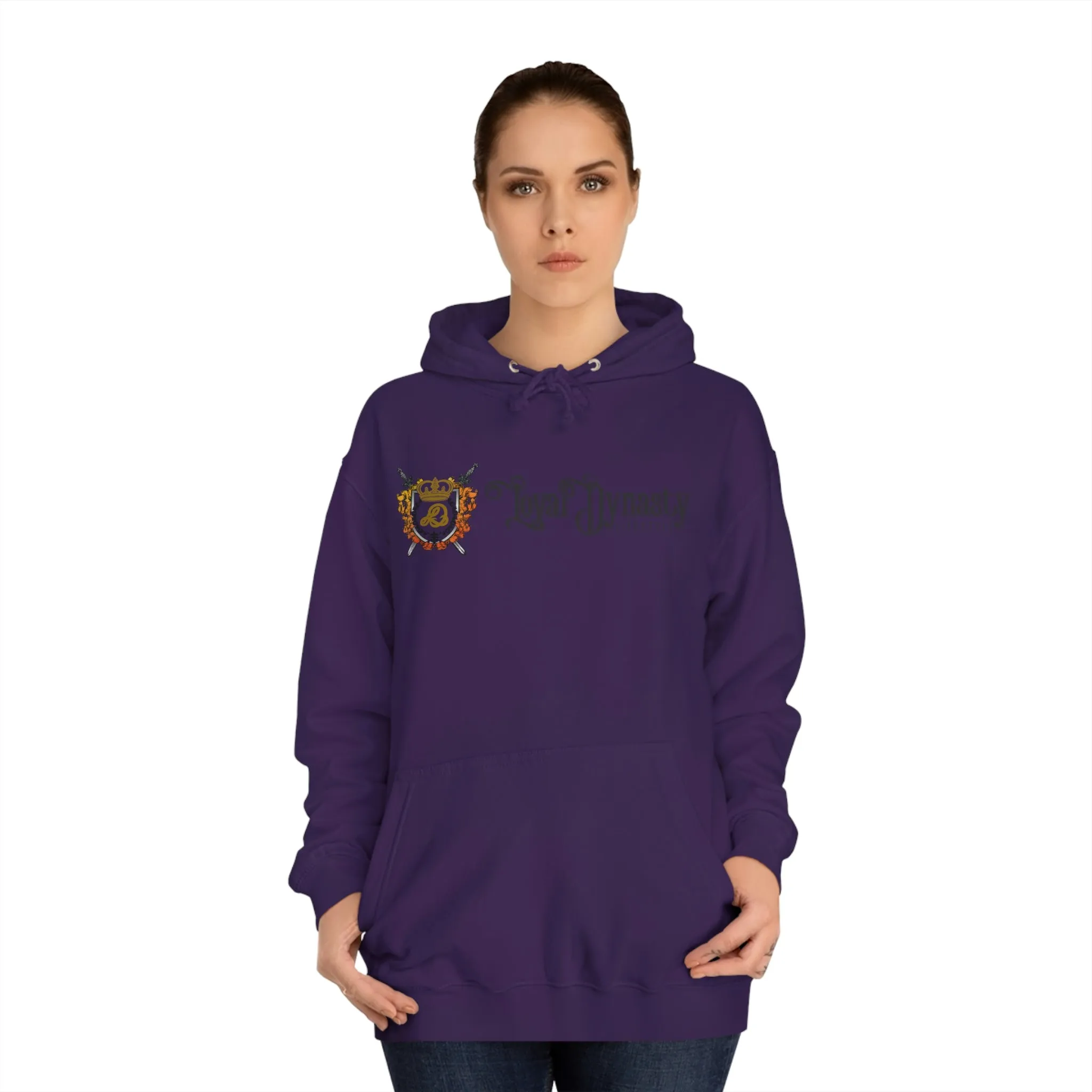 LD Spartan Unisex College Hoodie
