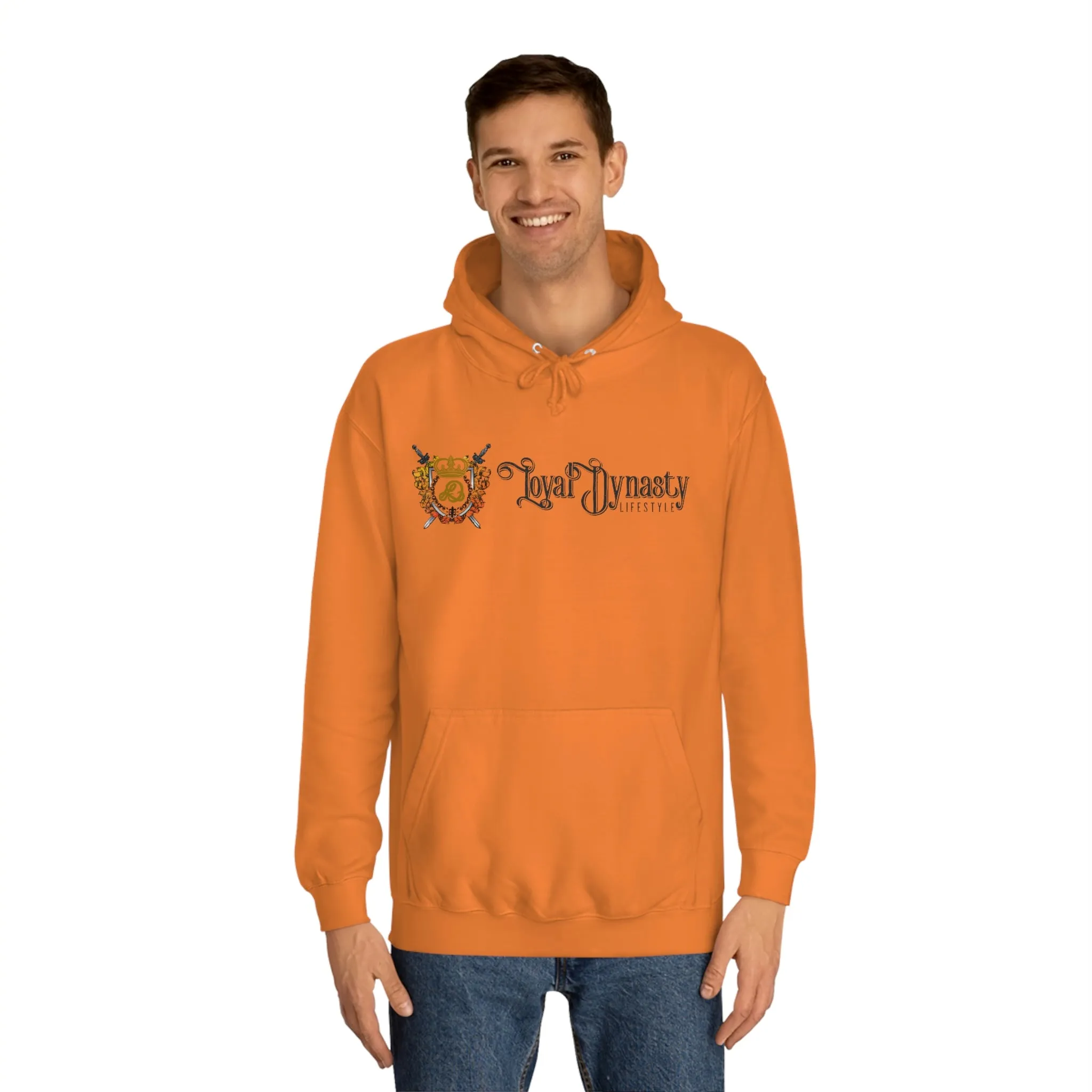 LD Spartan Unisex College Hoodie