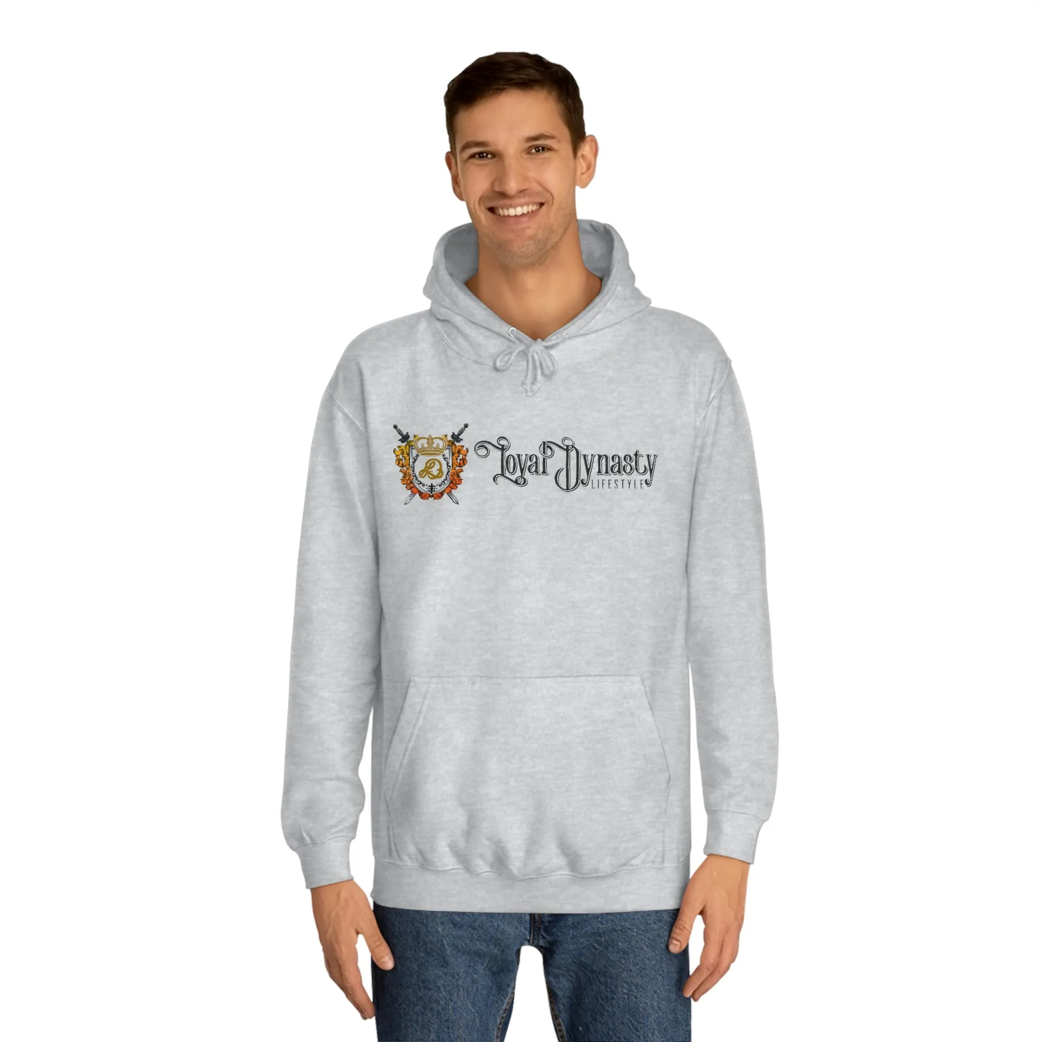 LD Spartan Unisex College Hoodie