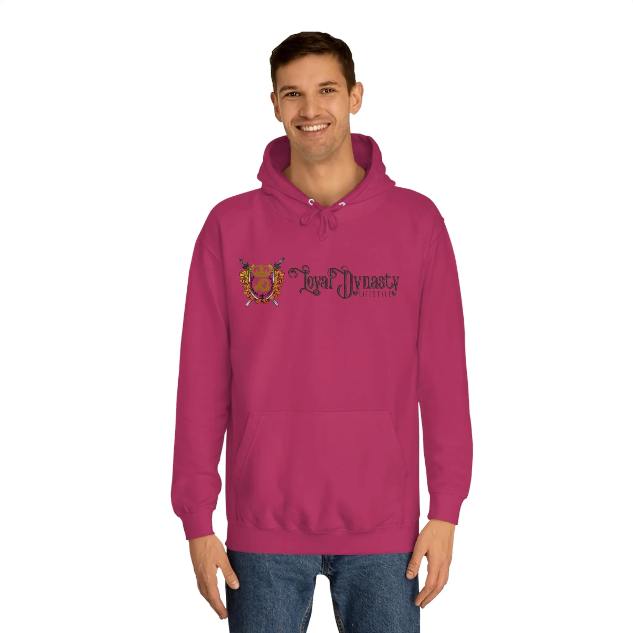 LD Spartan Unisex College Hoodie