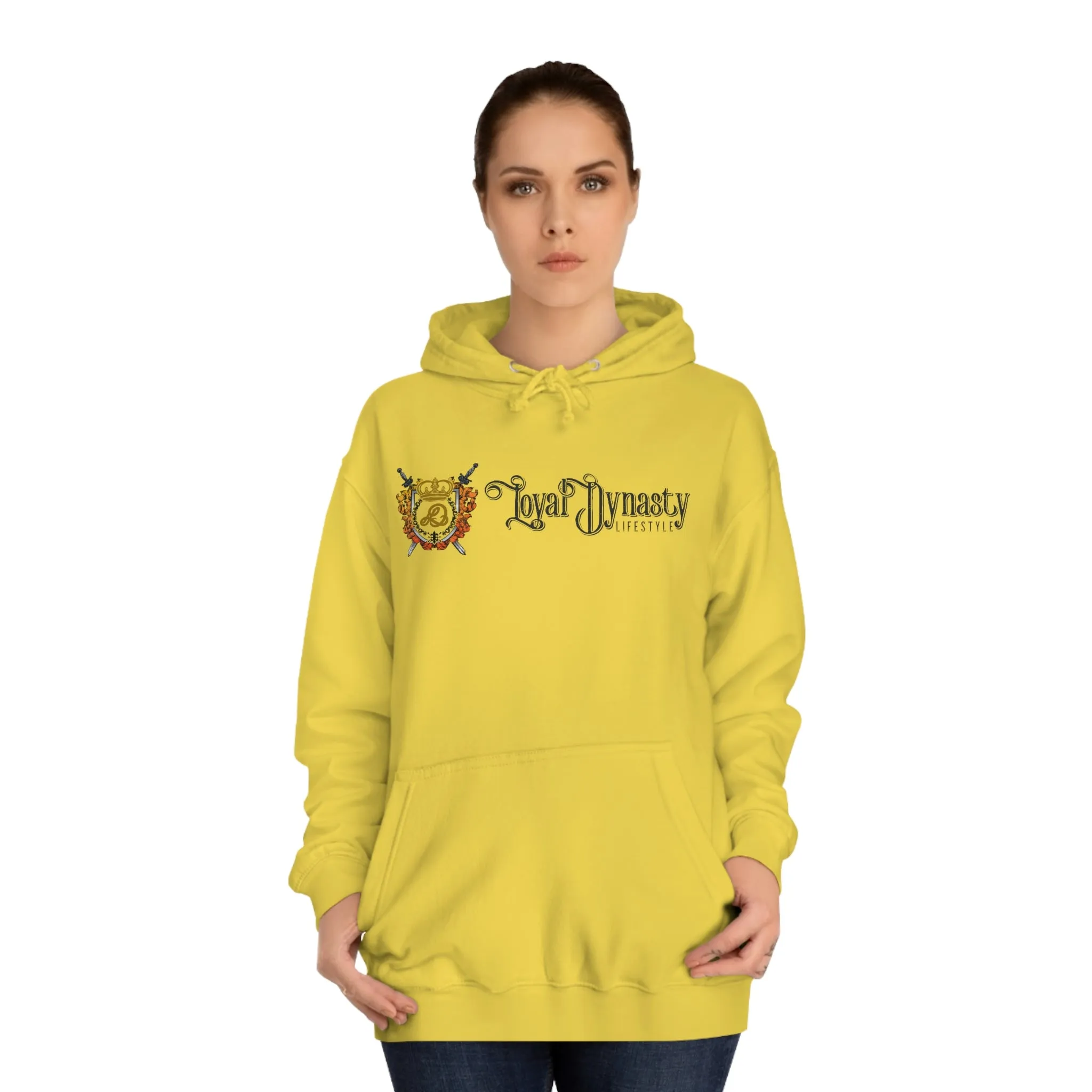 LD Spartan Unisex College Hoodie