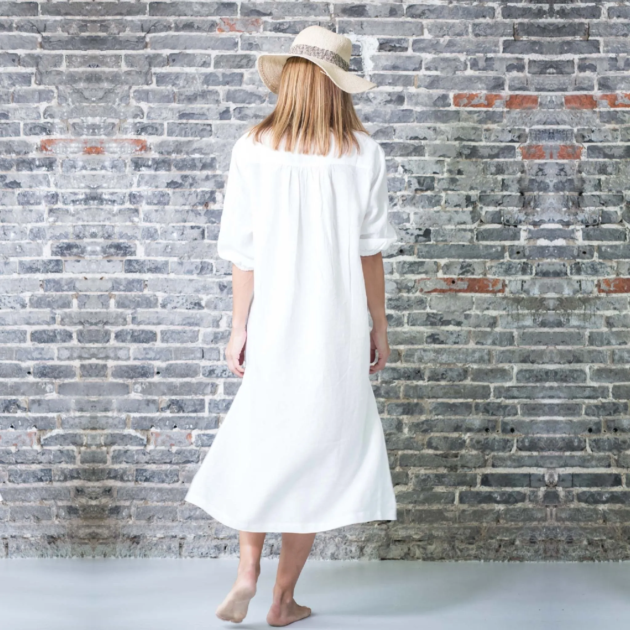 Linen Kaftan