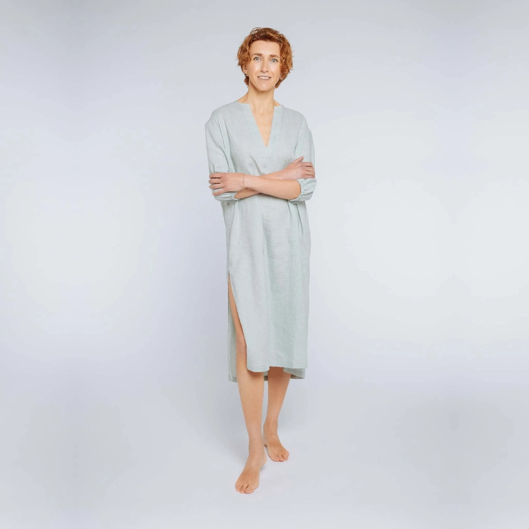 Linen Kaftan