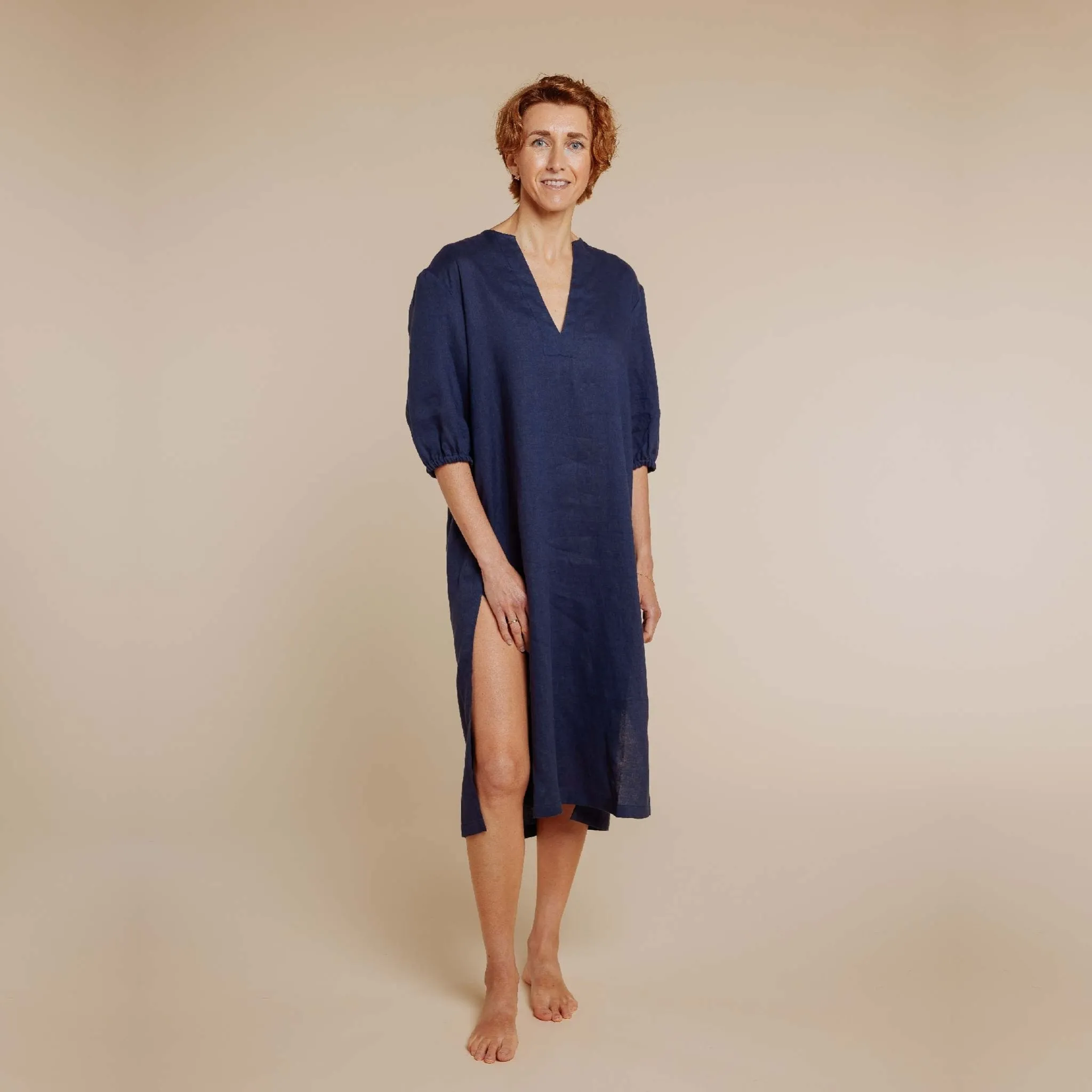 Linen Kaftan