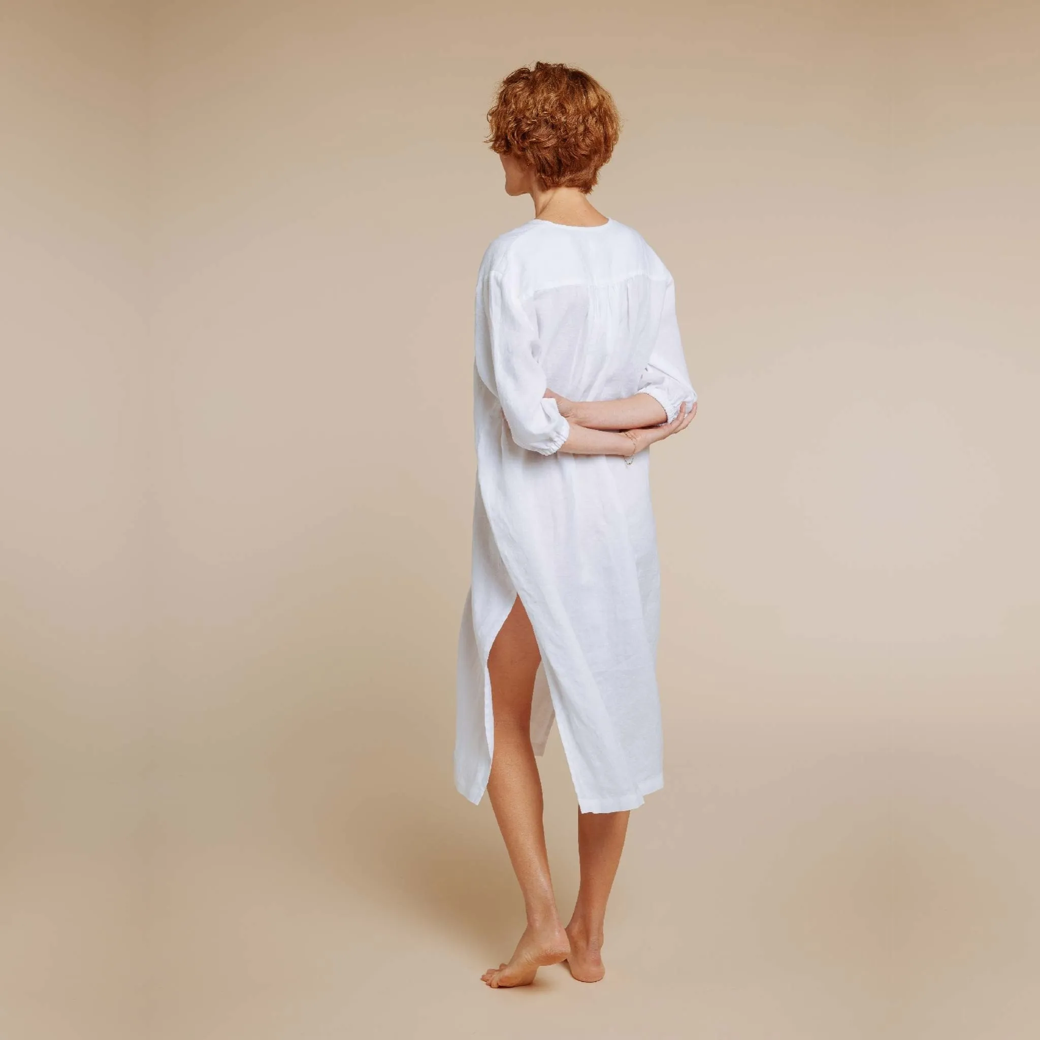 Linen Kaftan