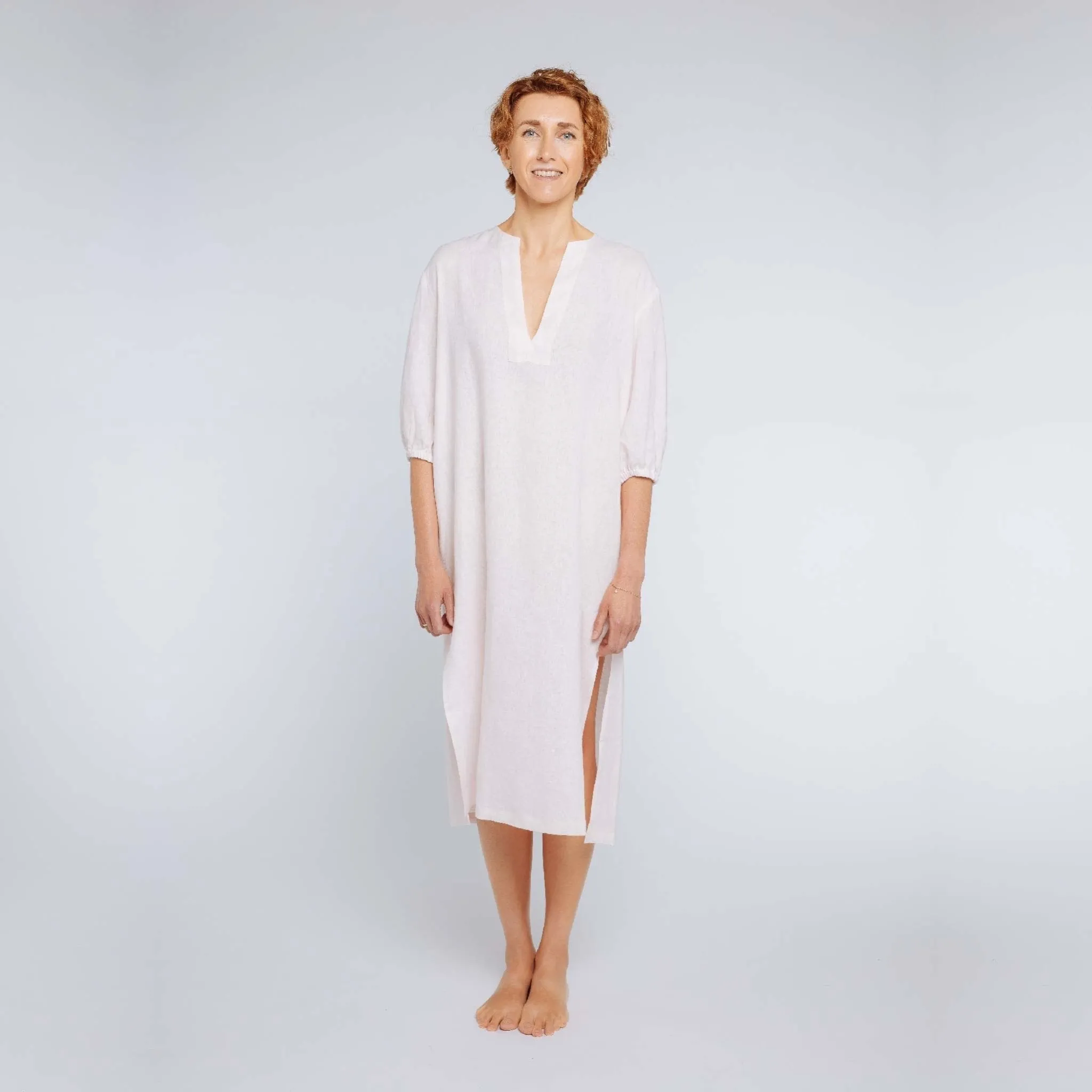 Linen Kaftan