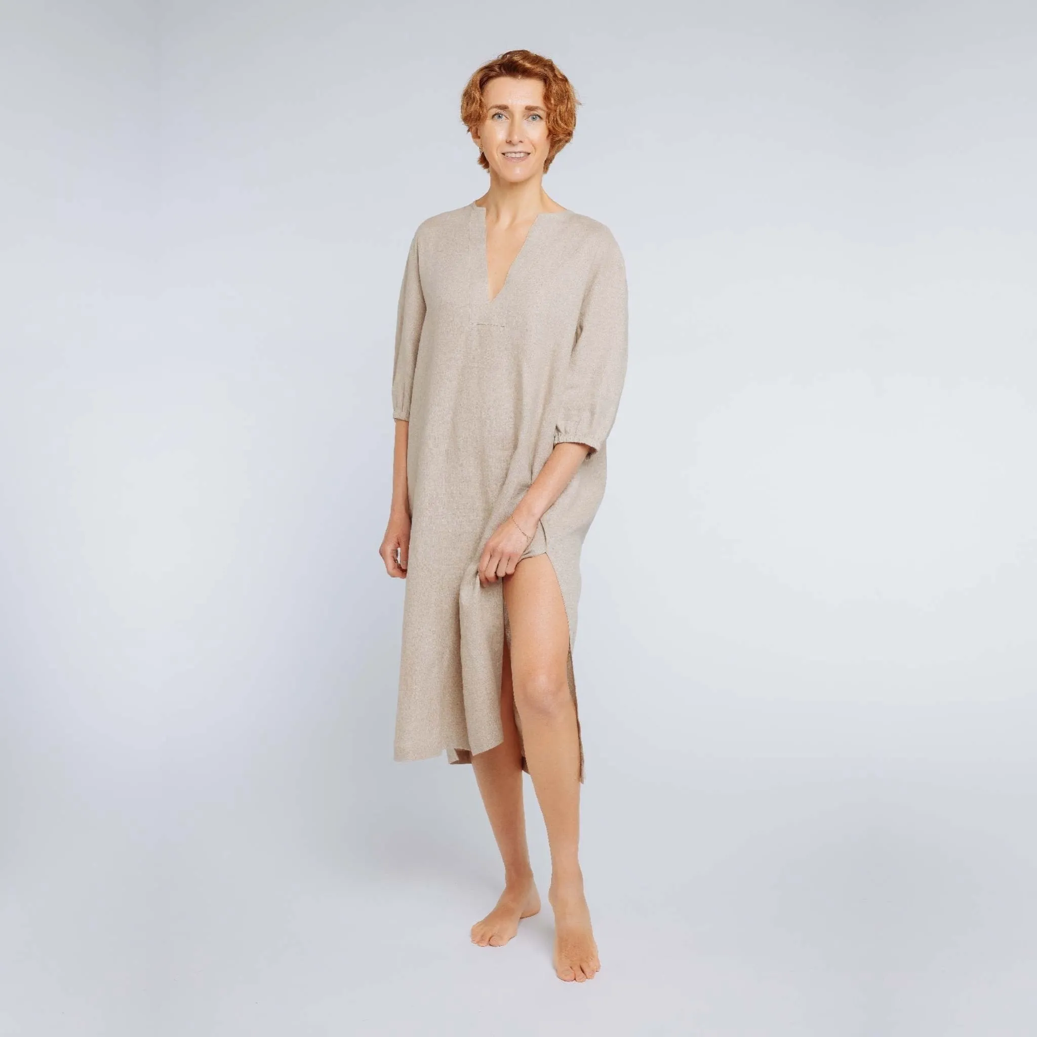 Linen Kaftan