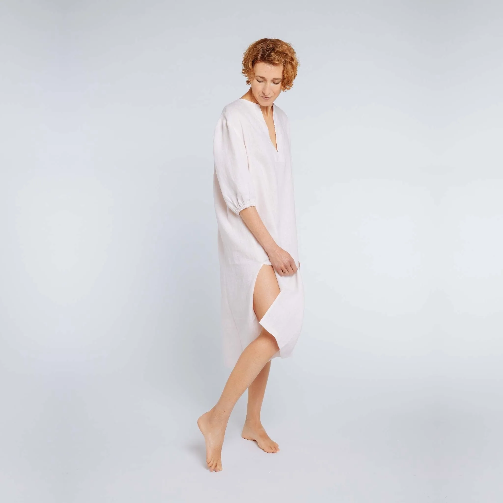 Linen Kaftan