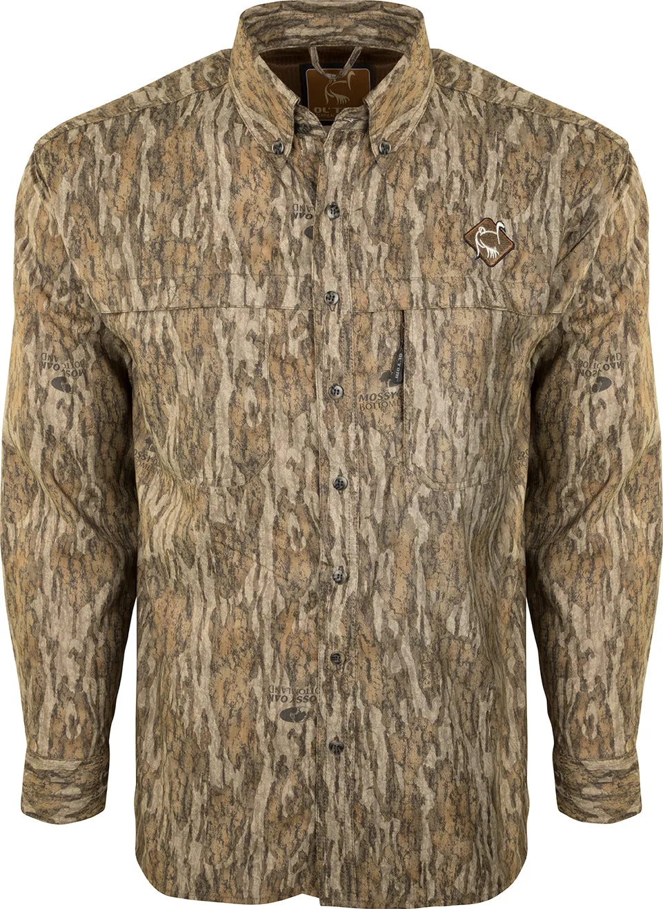 Mesh Back Flyweight Shirt with Spine Pad