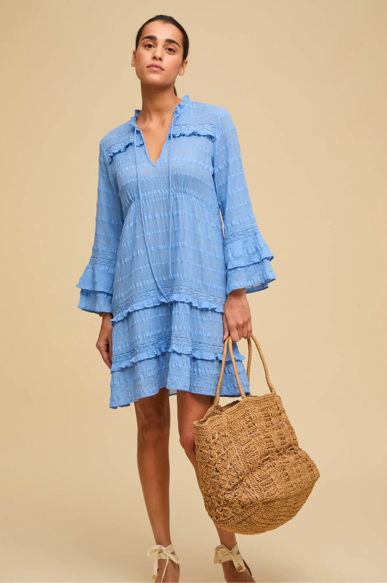 Molly Kaftan | Cornflower