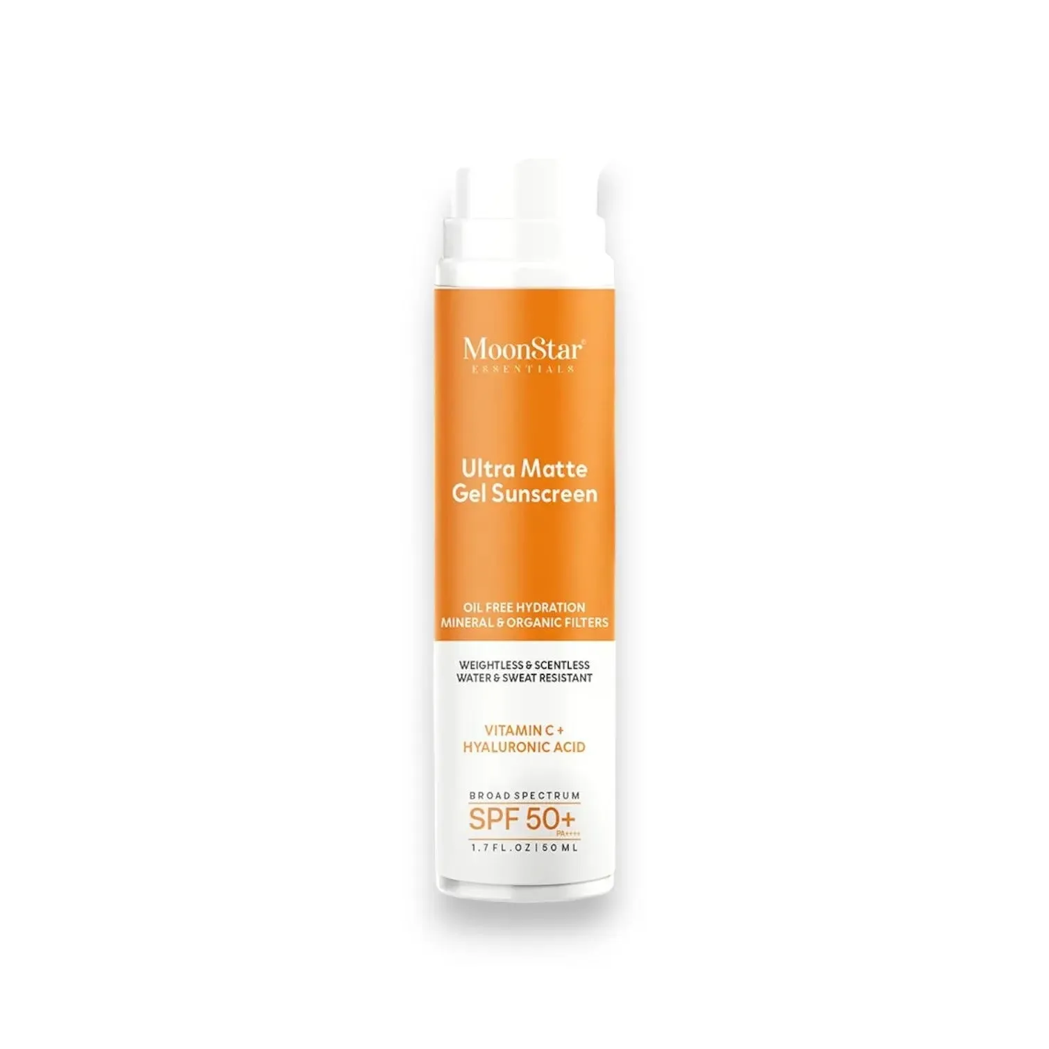 Moonstar Essentials Ultra Matte Gel Sunscreen 50ml