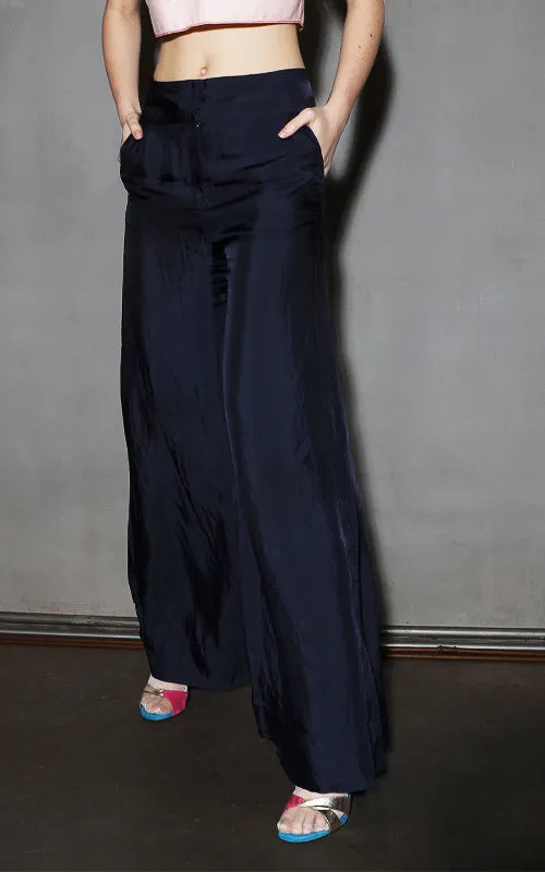 paolas twill slouch pant