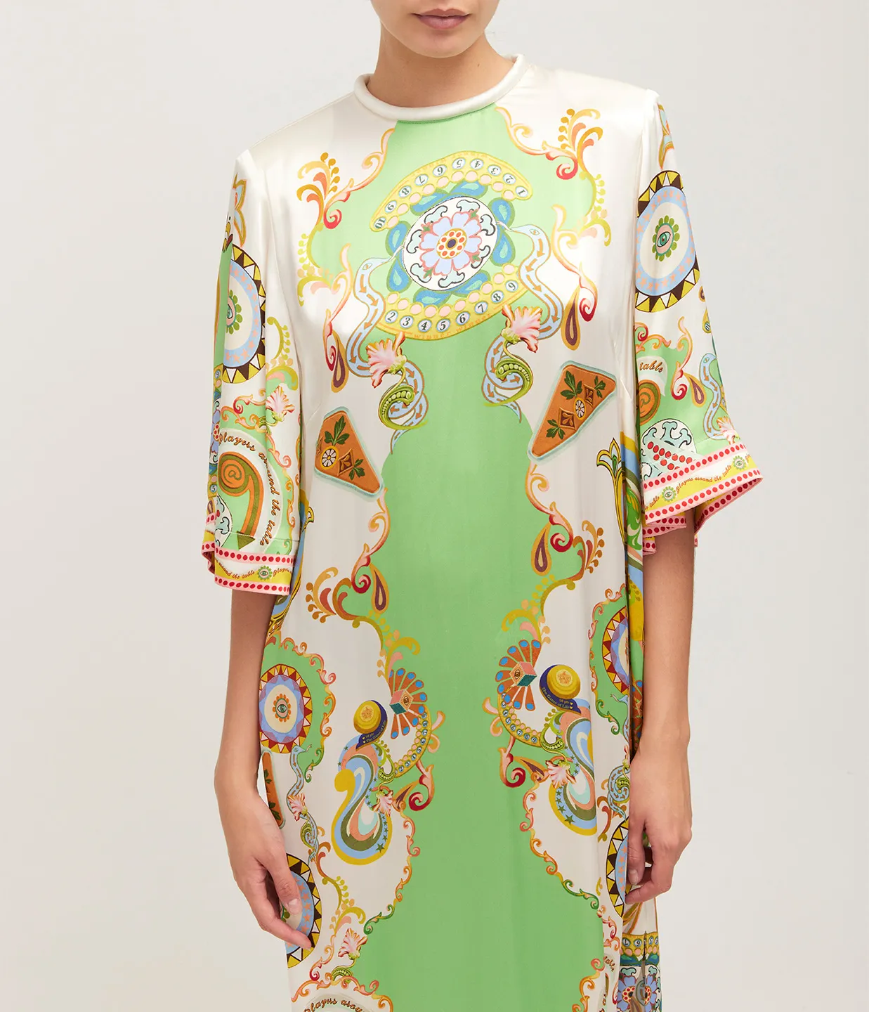 Pinball Midi Dress in Multi
