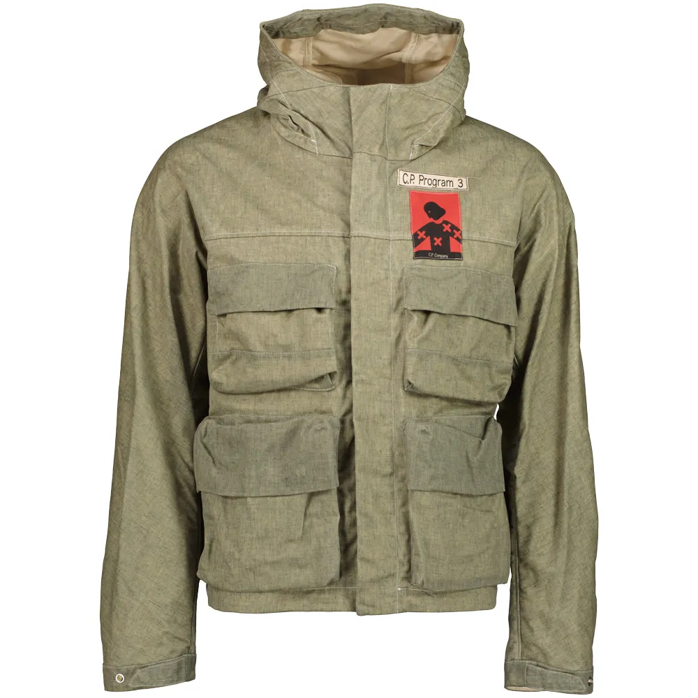 Program_3 Cotton Wax Jacket