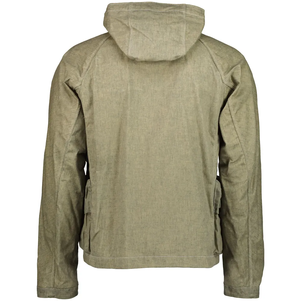 Program_3 Cotton Wax Jacket