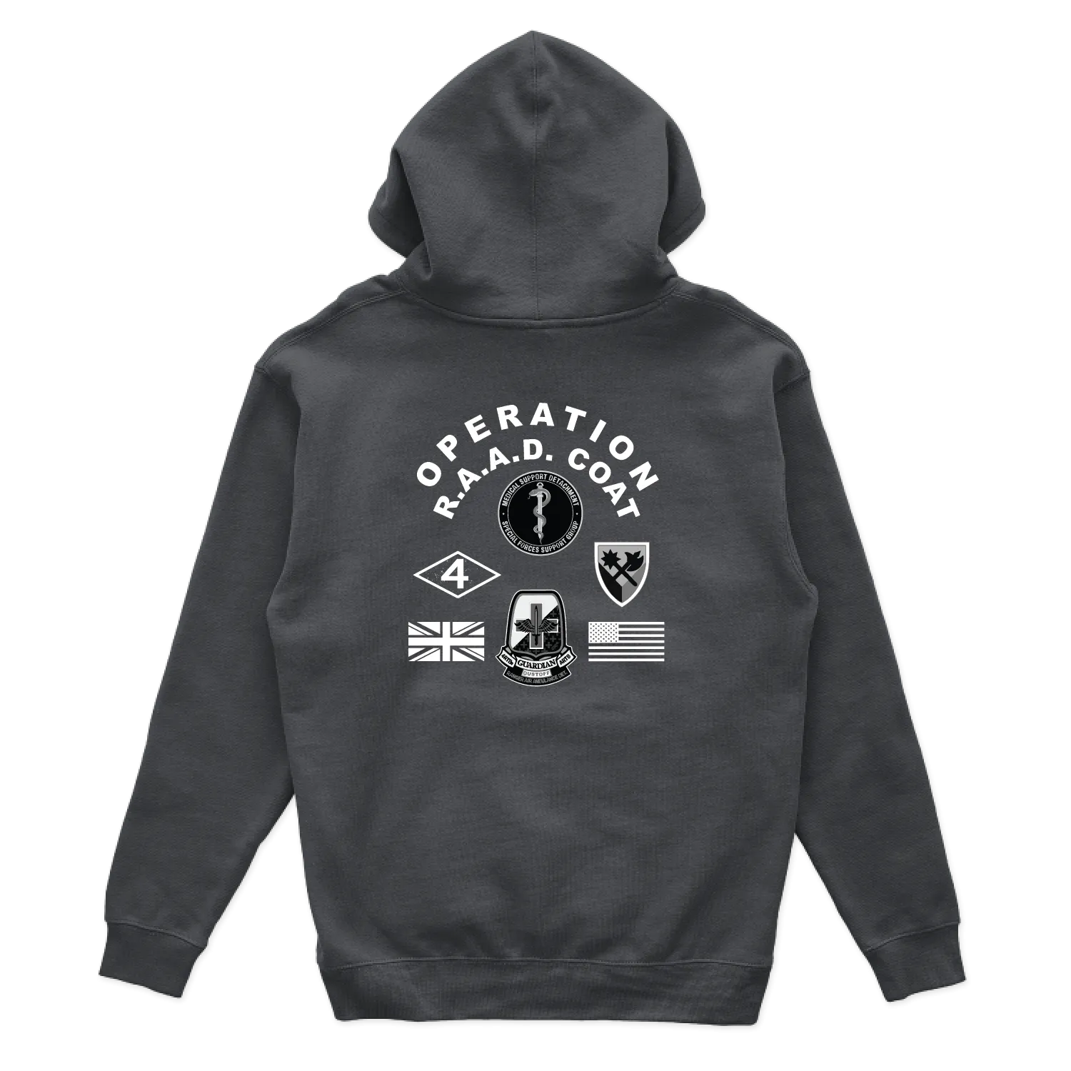 R.A.A.D. Hoodies