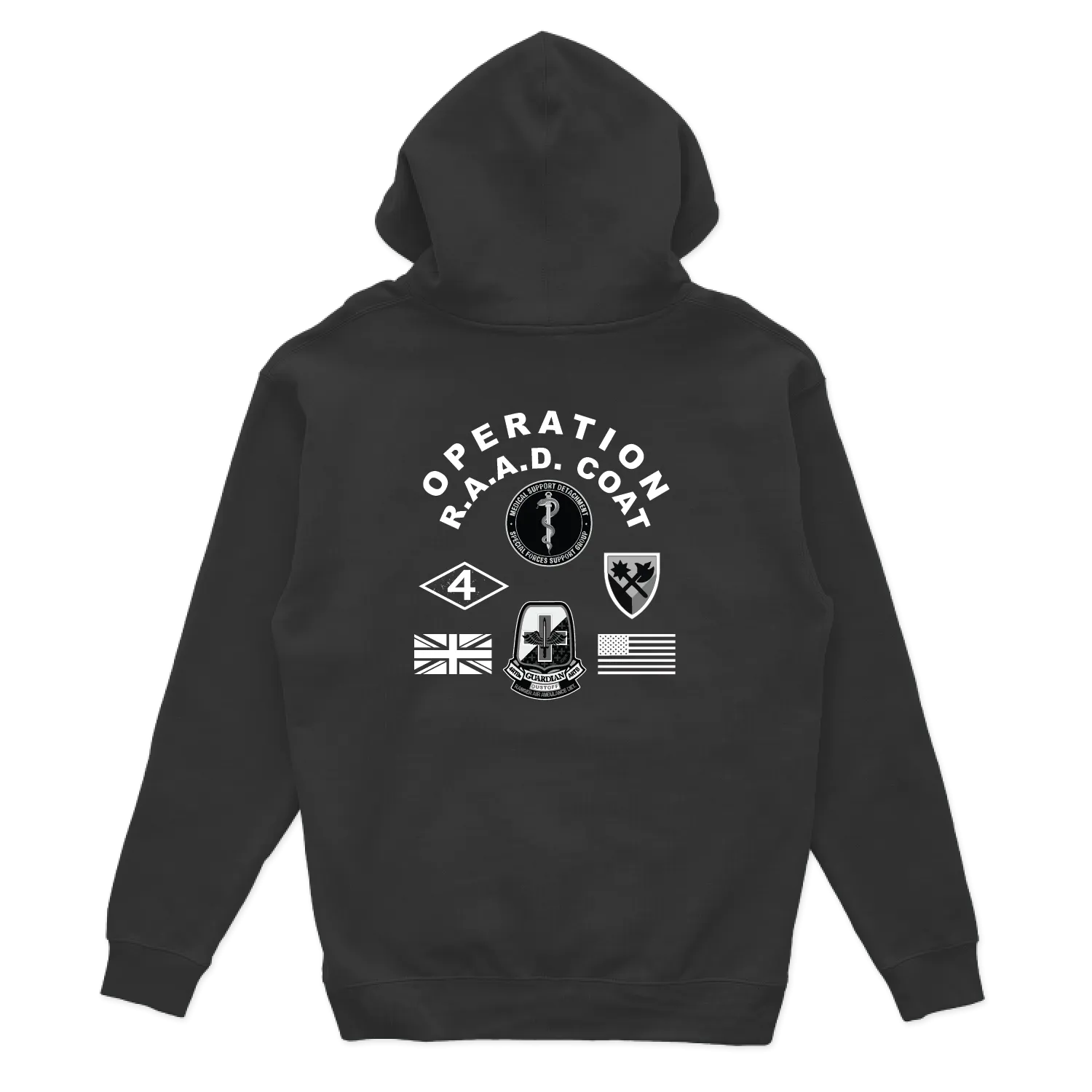 R.A.A.D. Hoodies
