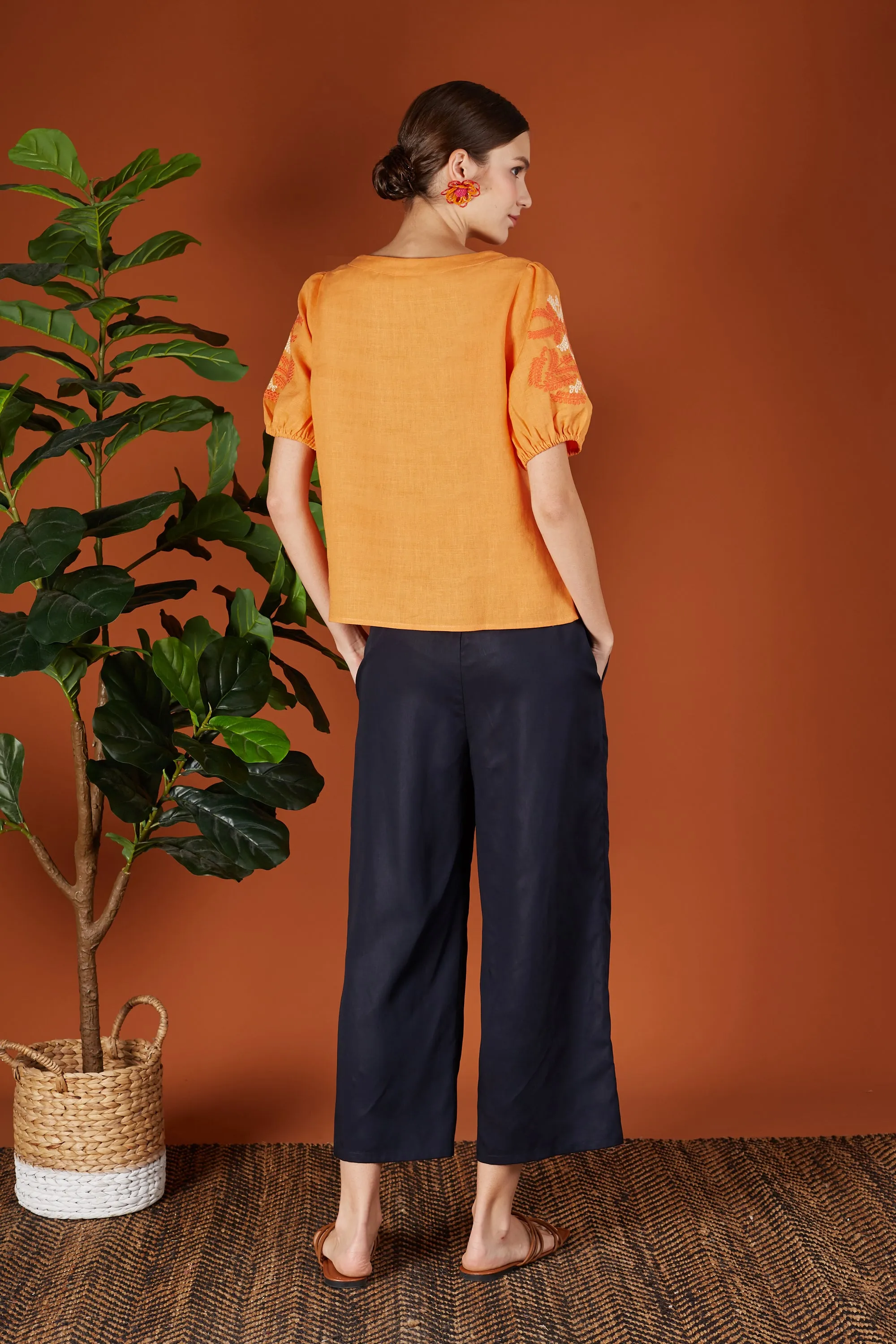 Raelynn Wide Leg Trousers