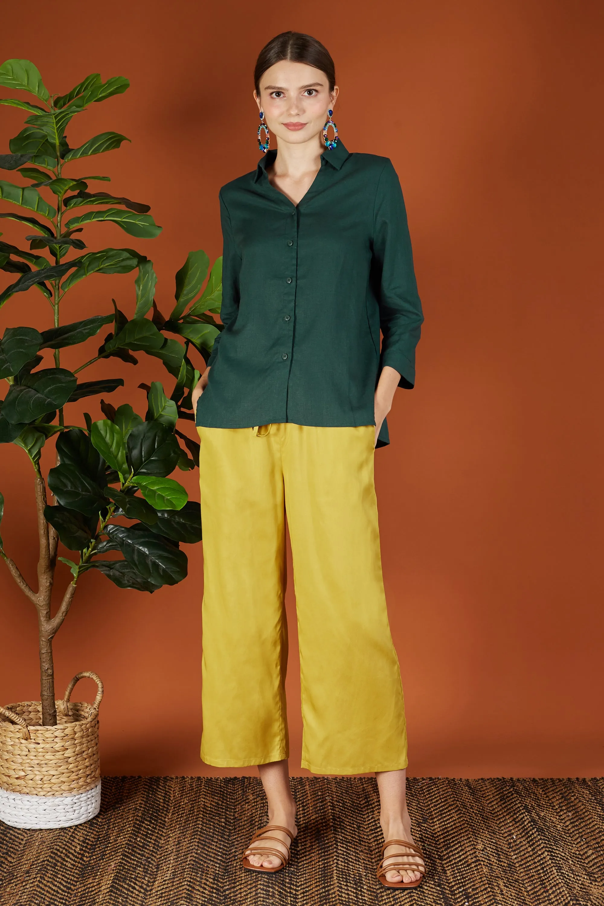 Raelynn Wide Leg Trousers