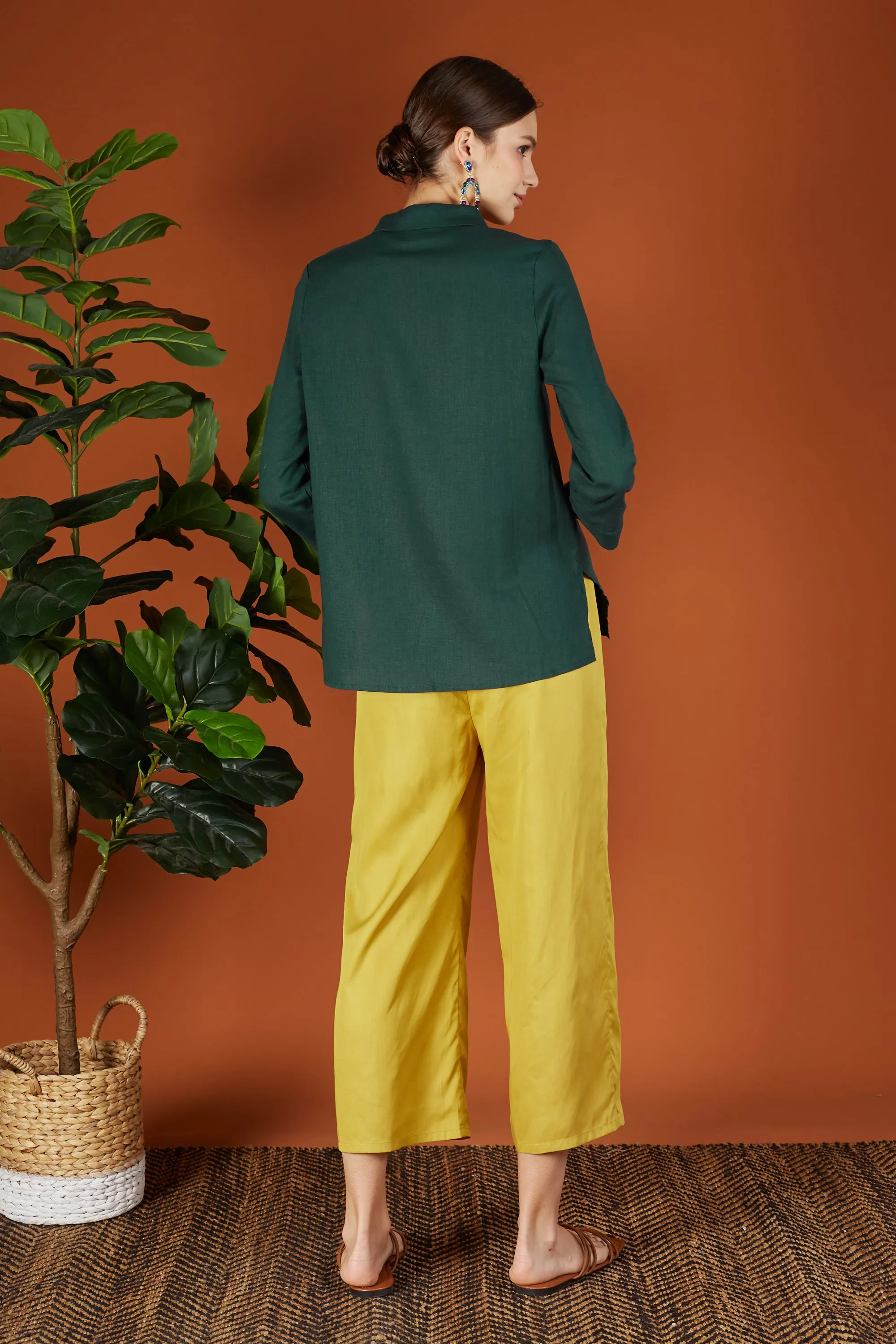 Raelynn Wide Leg Trousers
