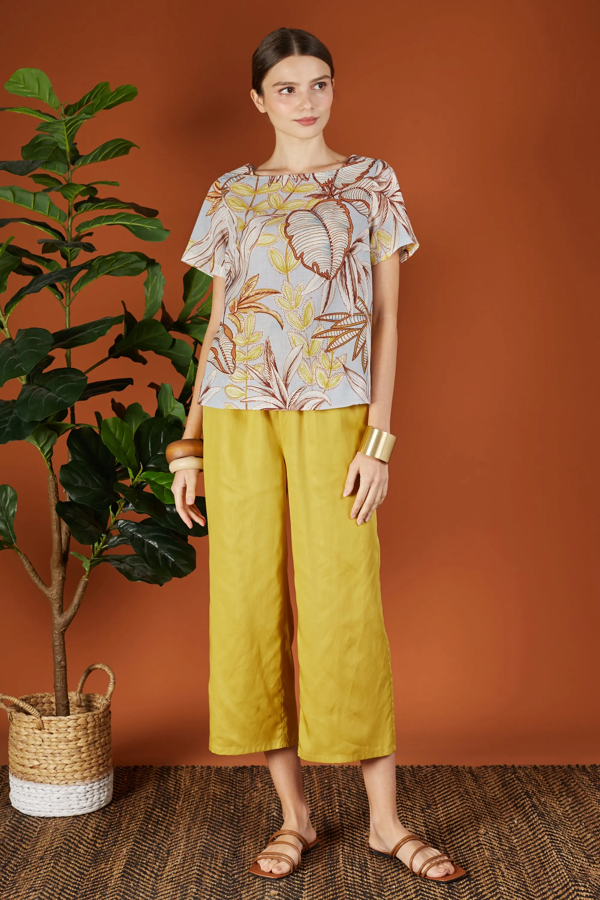 Raelynn Wide Leg Trousers