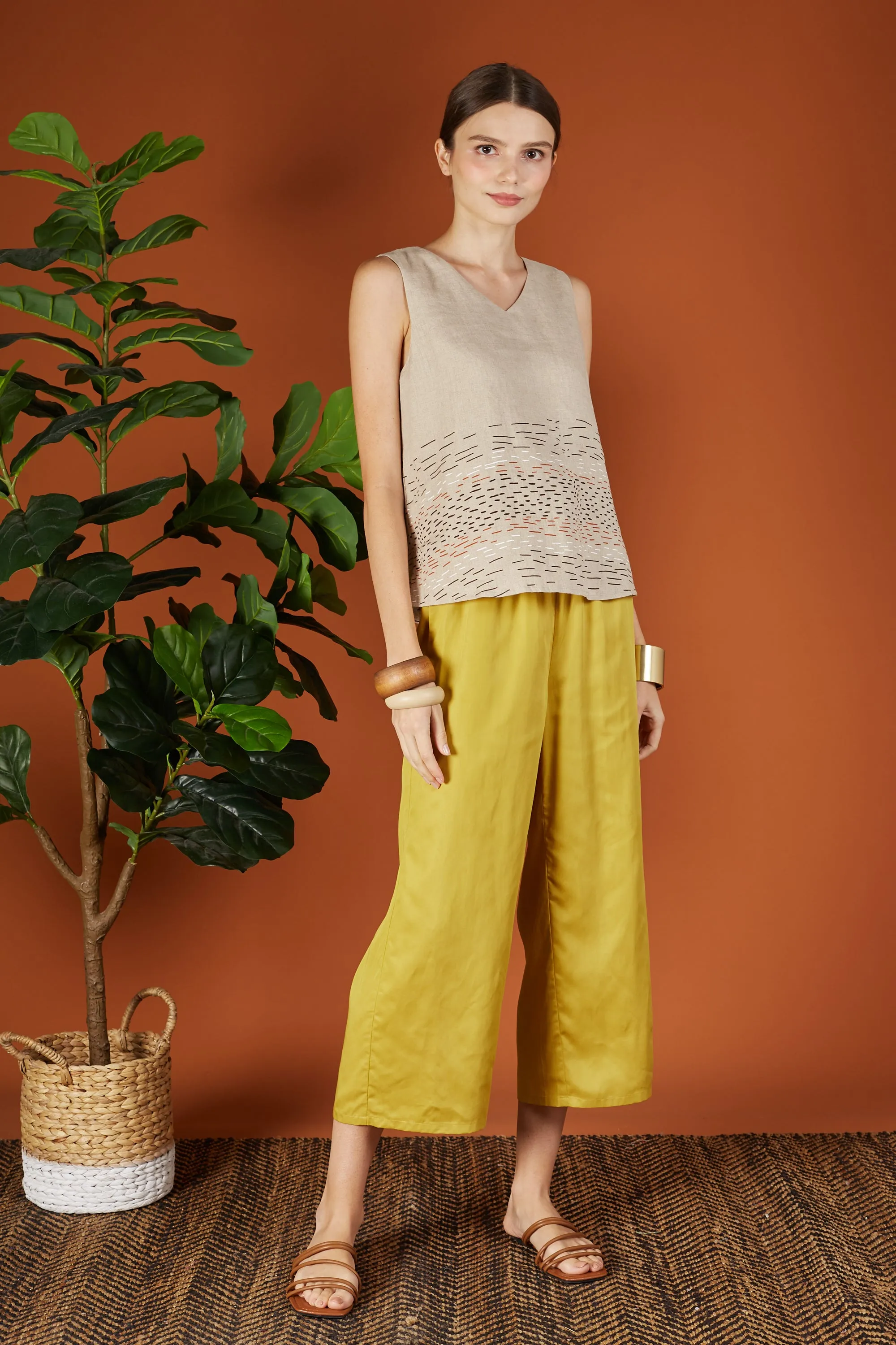 Raelynn Wide Leg Trousers