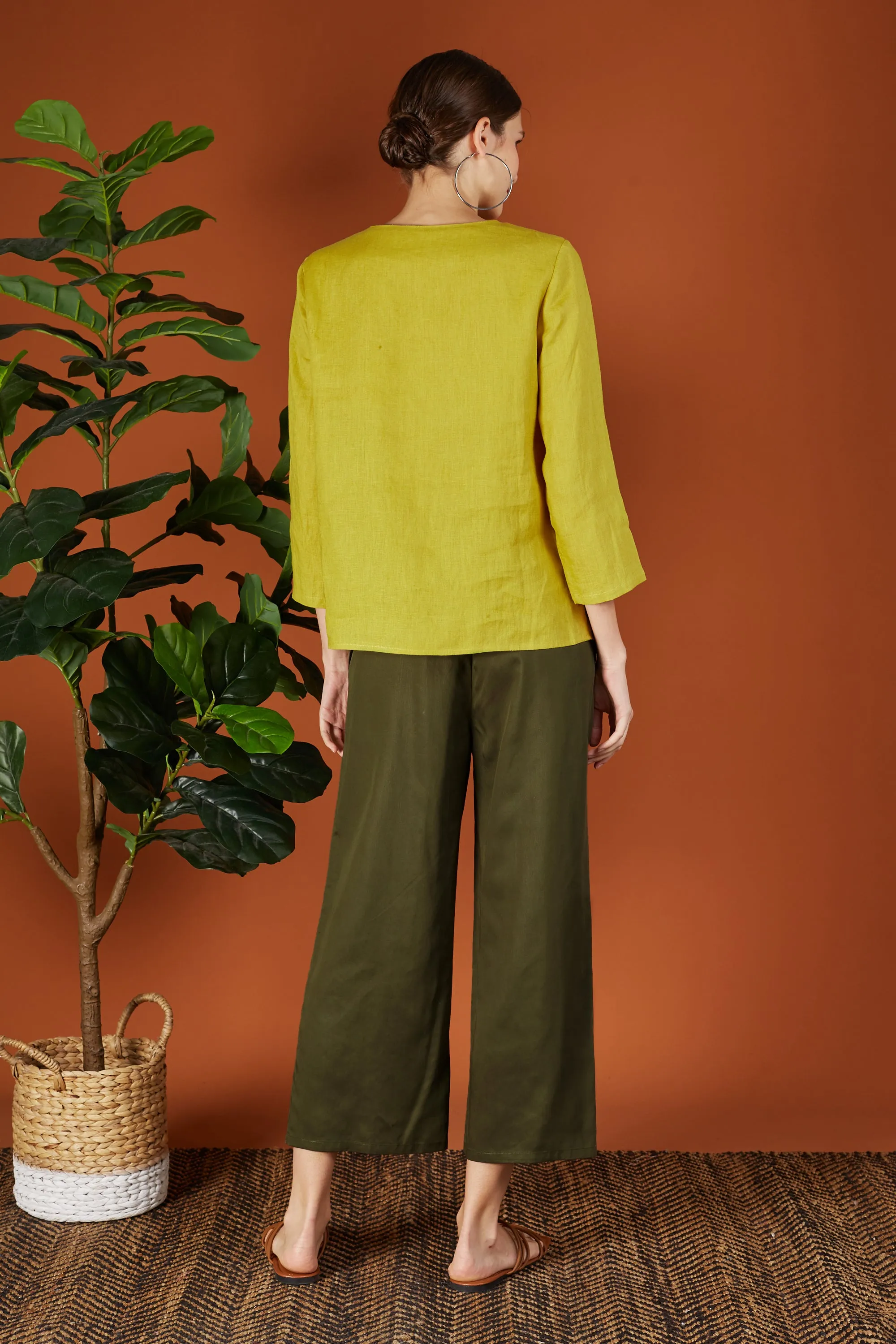 Raelynn Wide Leg Trousers