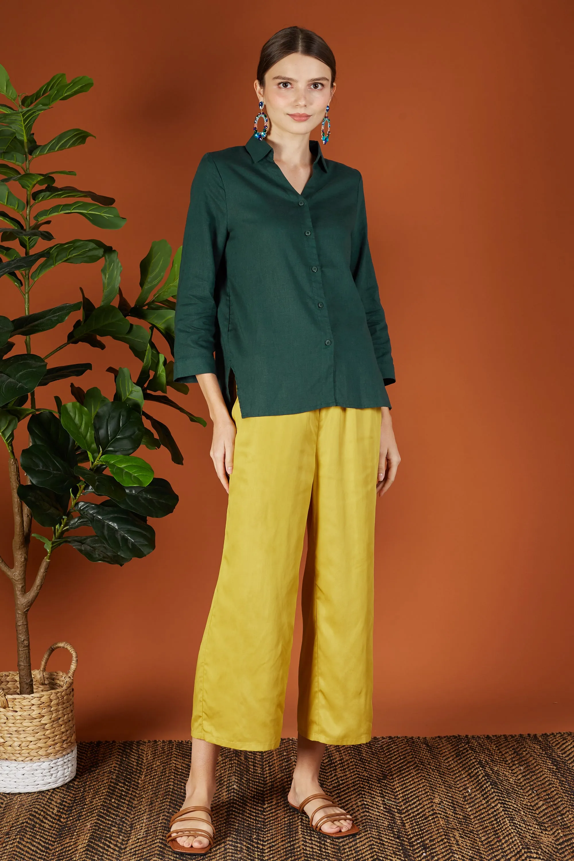 Raelynn Wide Leg Trousers