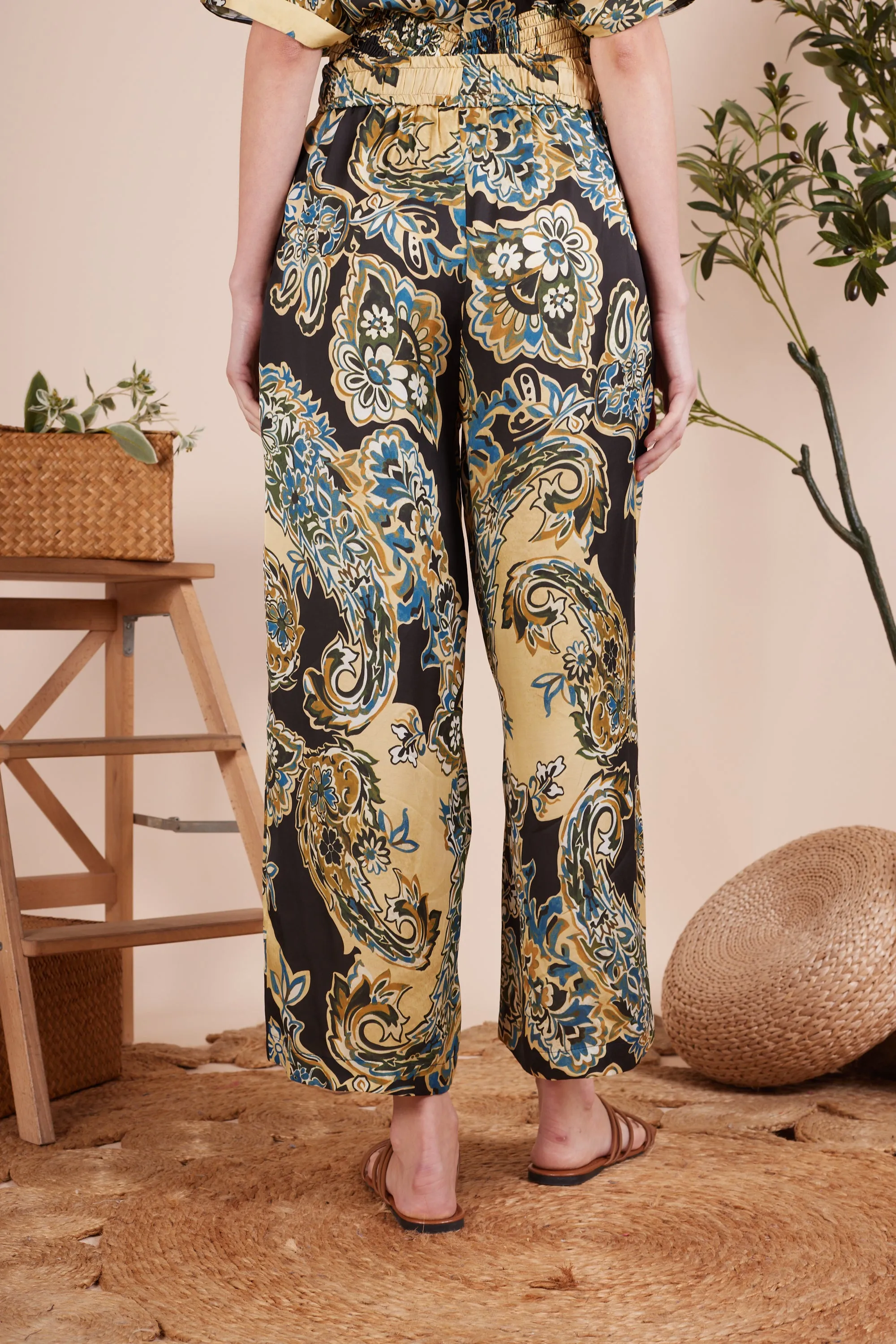 SAMANTHA WIDE LEG PANTS