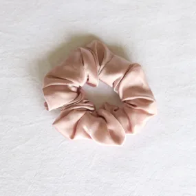 Silk scrunchie - Blush