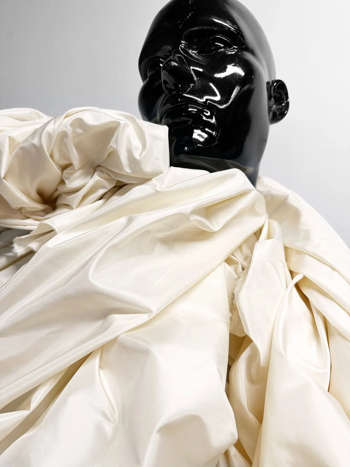 Silk Taffeta Remnants