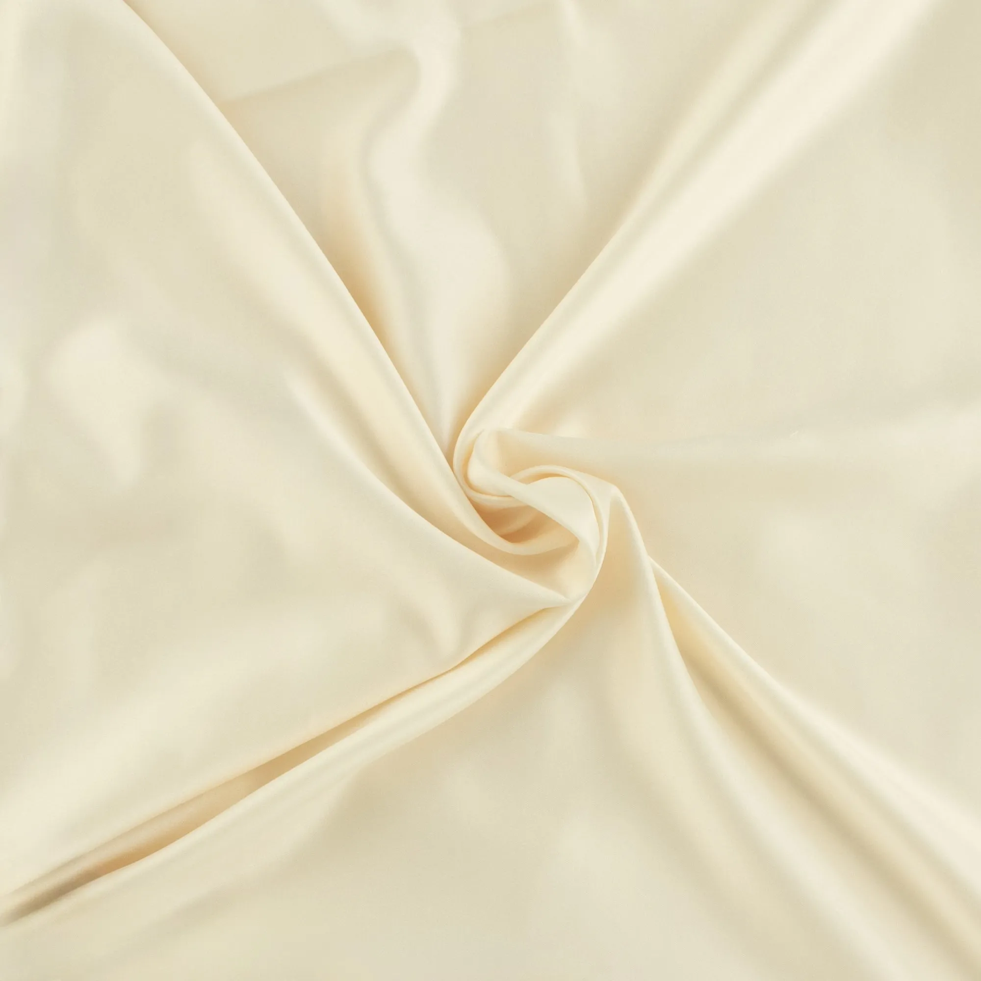 Solid Satin Velvet - ESTELLA - 006 - Bone