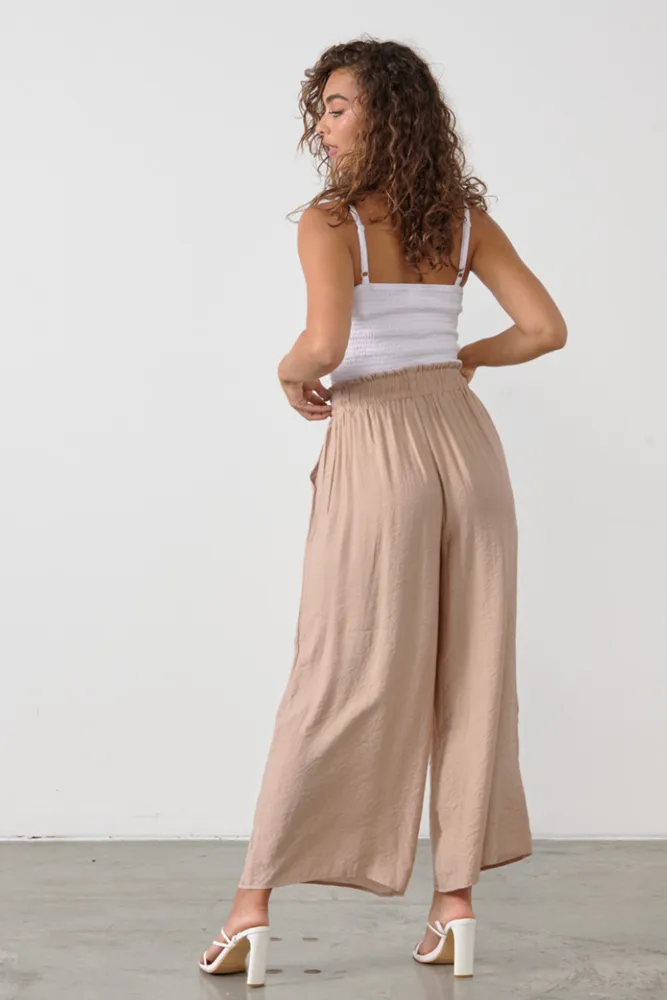 Wide Leg Pants By Caju
