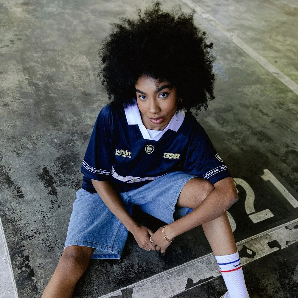 WNDRR Rothman Football Jersey - Navy