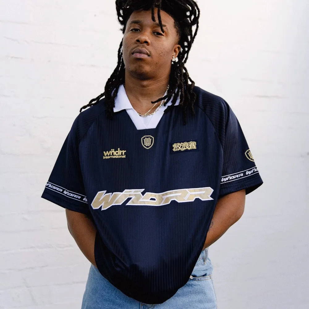 WNDRR Rothman Football Jersey - Navy