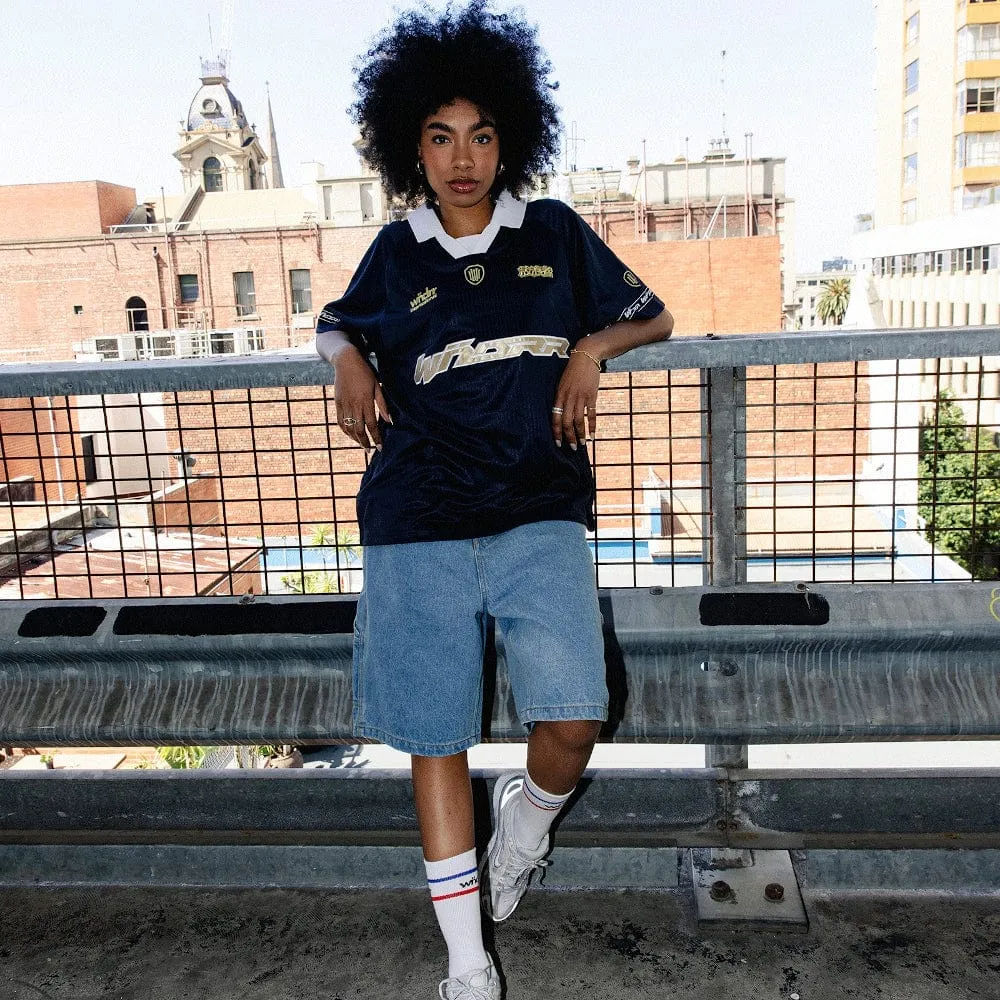 WNDRR Rothman Football Jersey - Navy