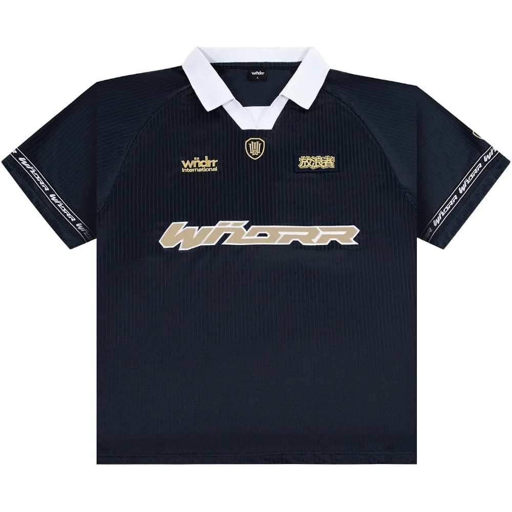 WNDRR Rothman Football Jersey - Navy
