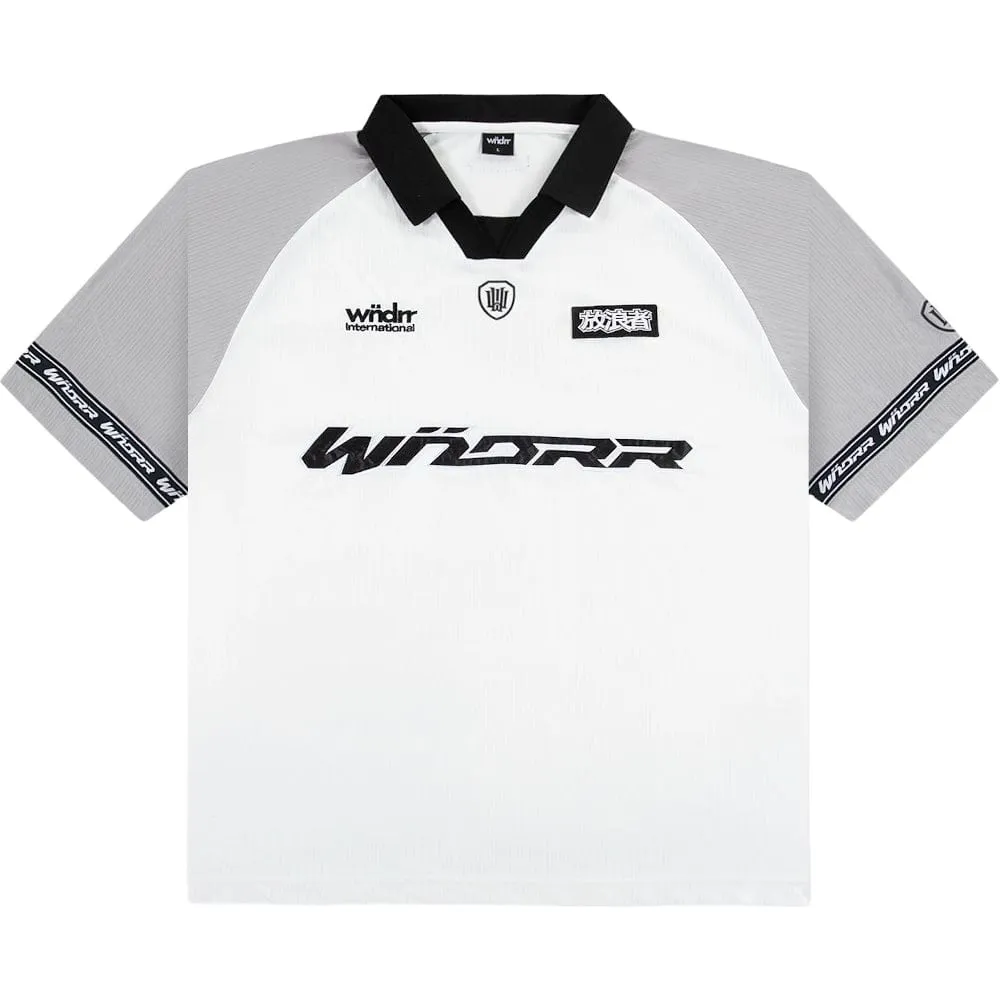 WNDRR Rothman Football Jersey - Off White