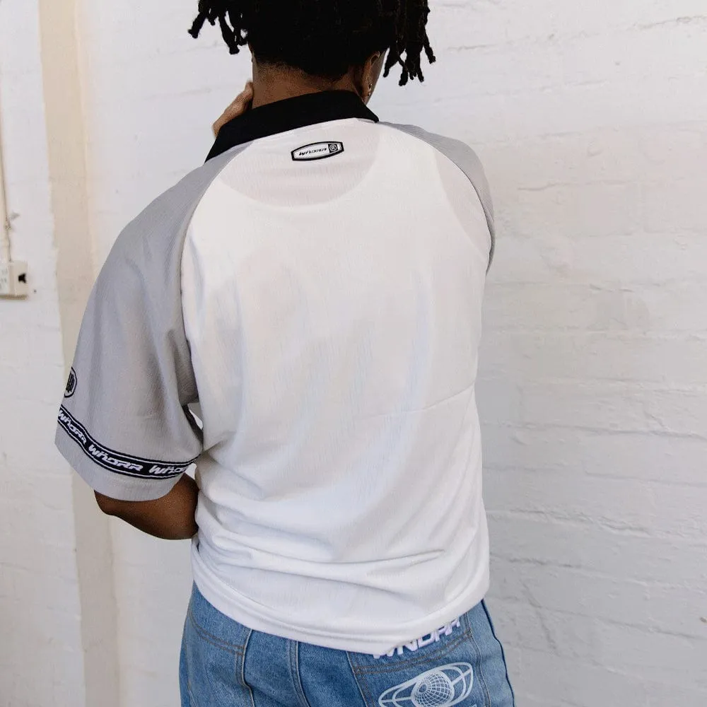 WNDRR Rothman Football Jersey - Off White